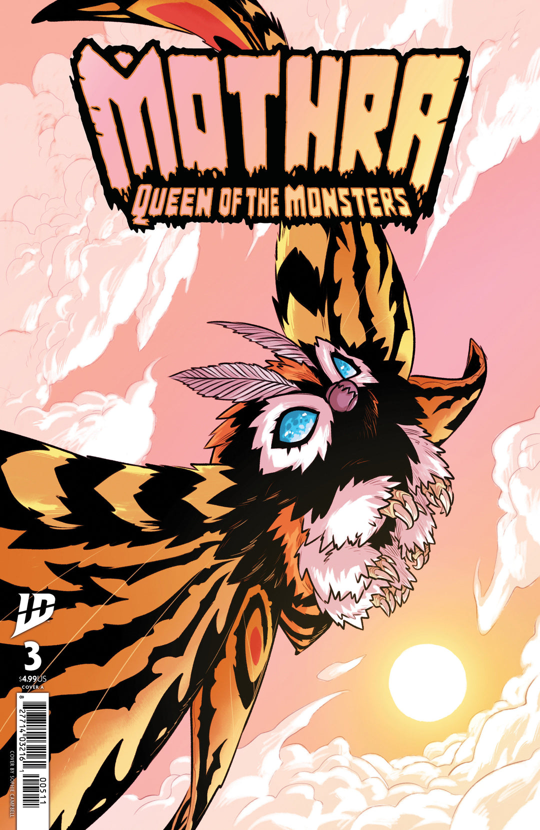 Mothra Queen Of The Monsters #3 Cover A (Campbell)