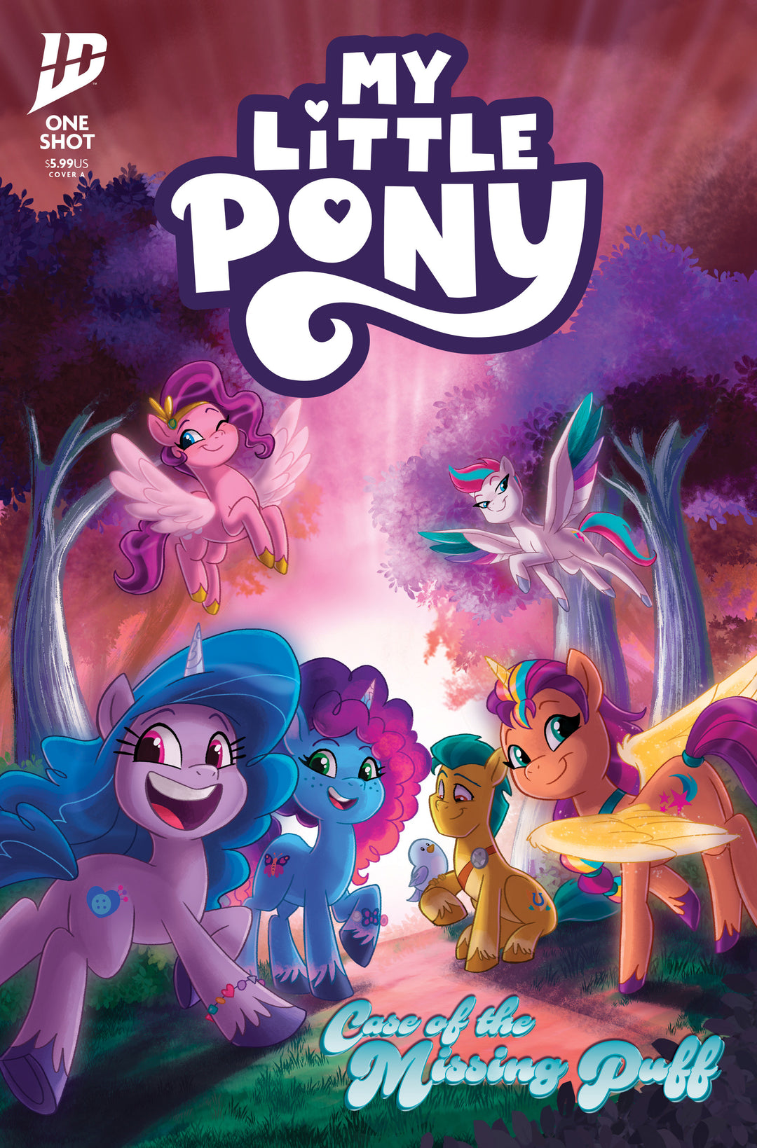 My Little Pony Case Of The Missing Puff (One Shot) Cover A (Garcia)