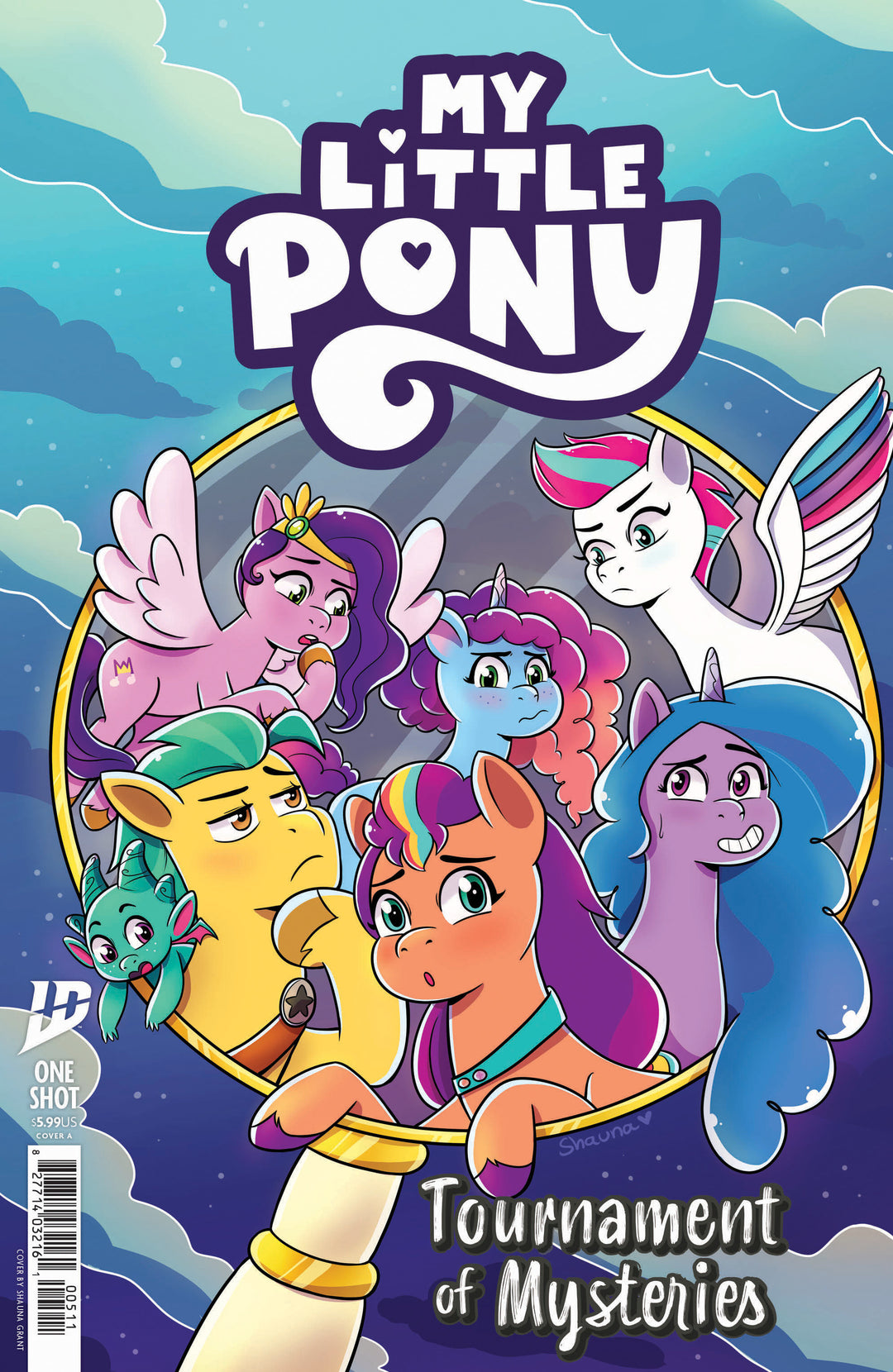 My Little Pony Tournament Of Mysteries (One Shot) Cover A (Grant)