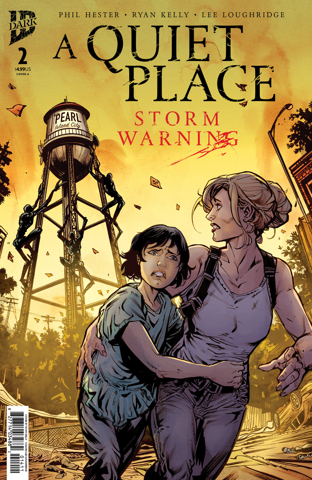 A Quiet Place Storm Warning #2 Cover A (Kelly)