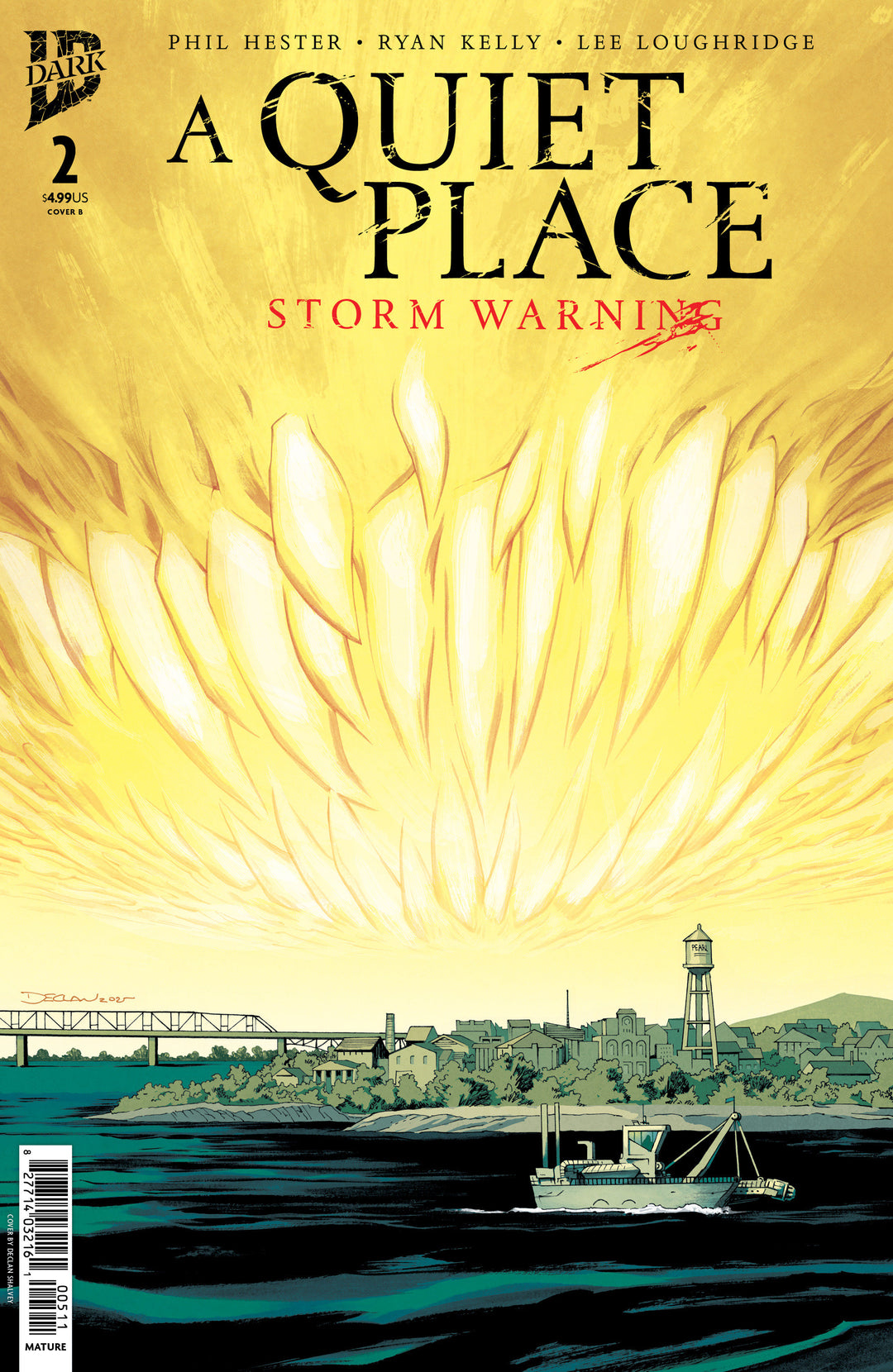 A Quiet Place Storm Warning #2 Variant B (Shalvey)