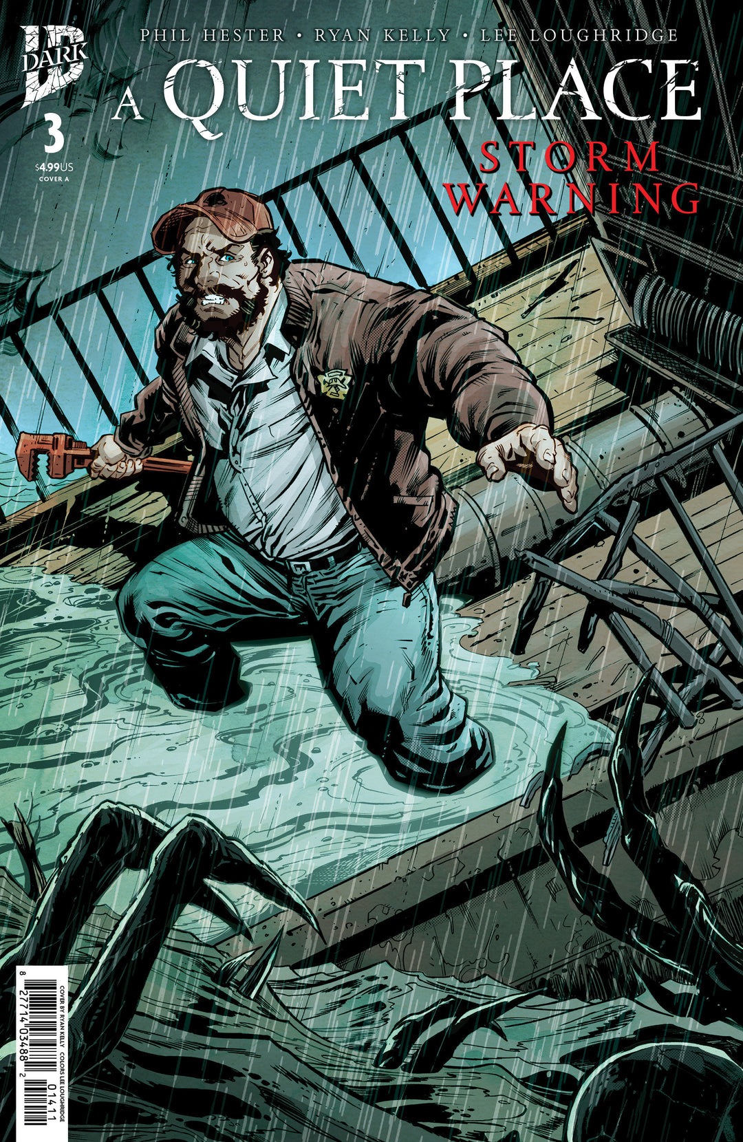 A Quiet Place Storm Warning #3 Cover A (Kelly)