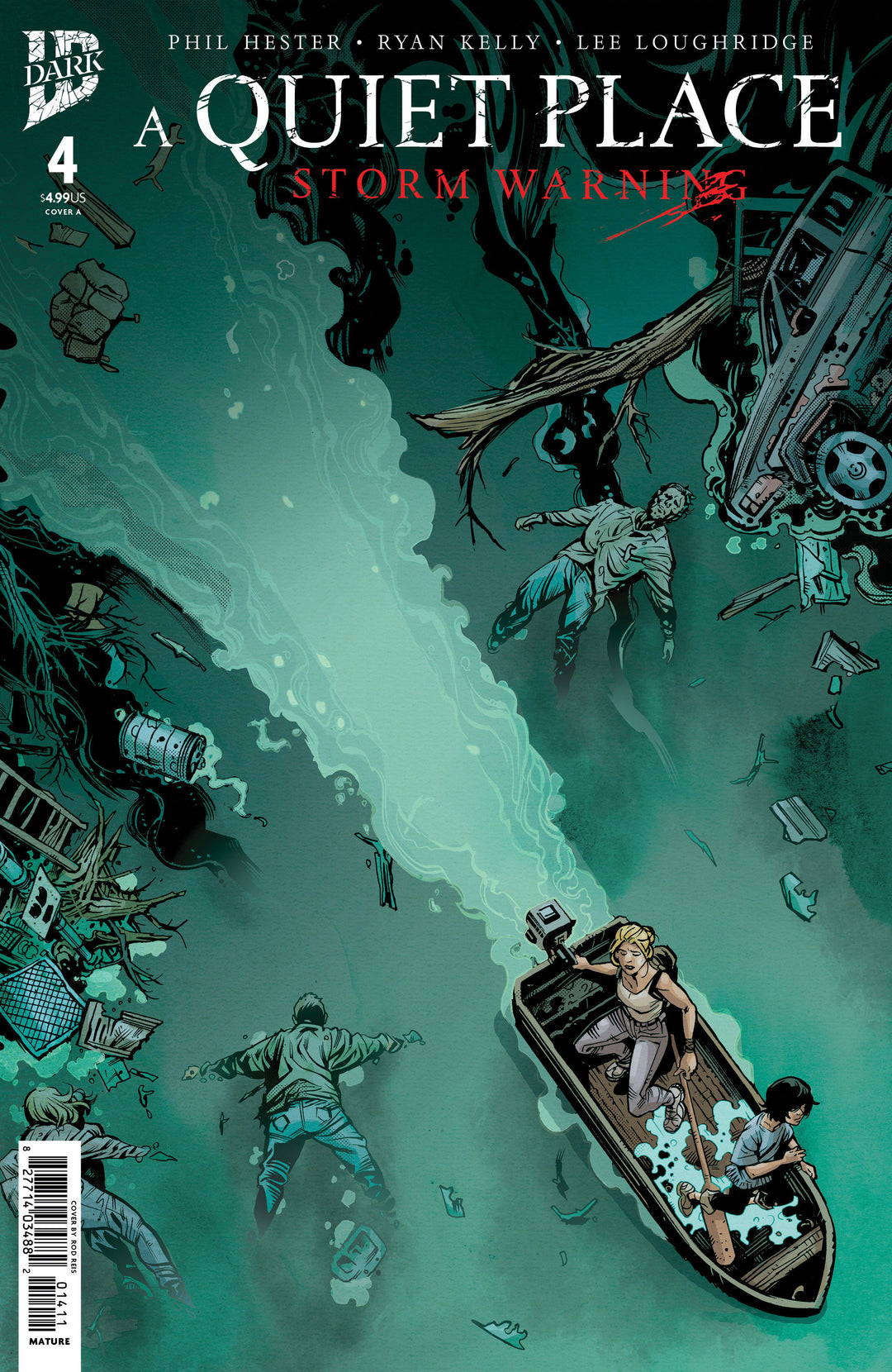 A Quiet Place Storm Warning #4 Cover A (Kelly)