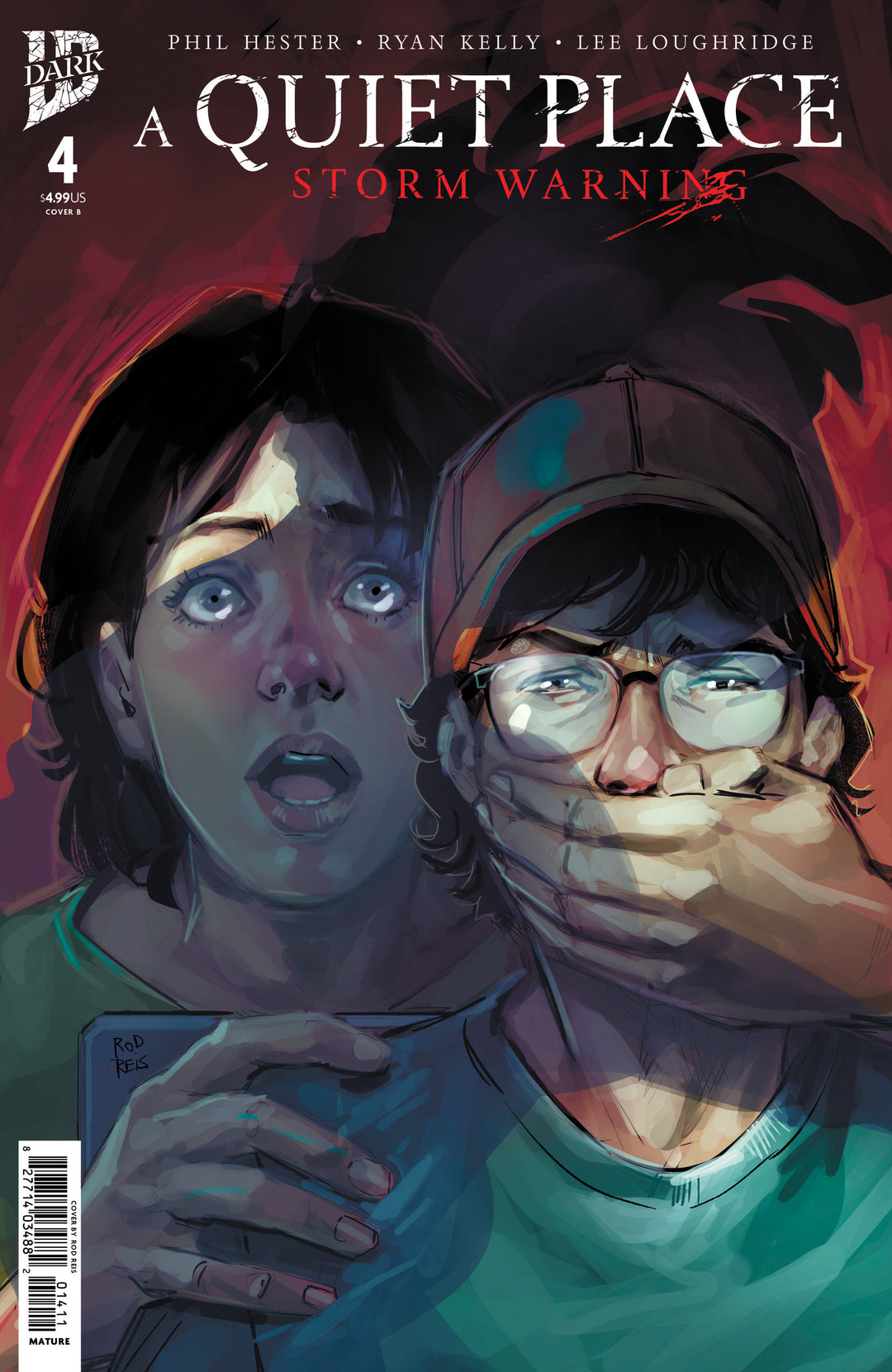 A Quiet Place Storm Warning #4 Variant B (Reis)