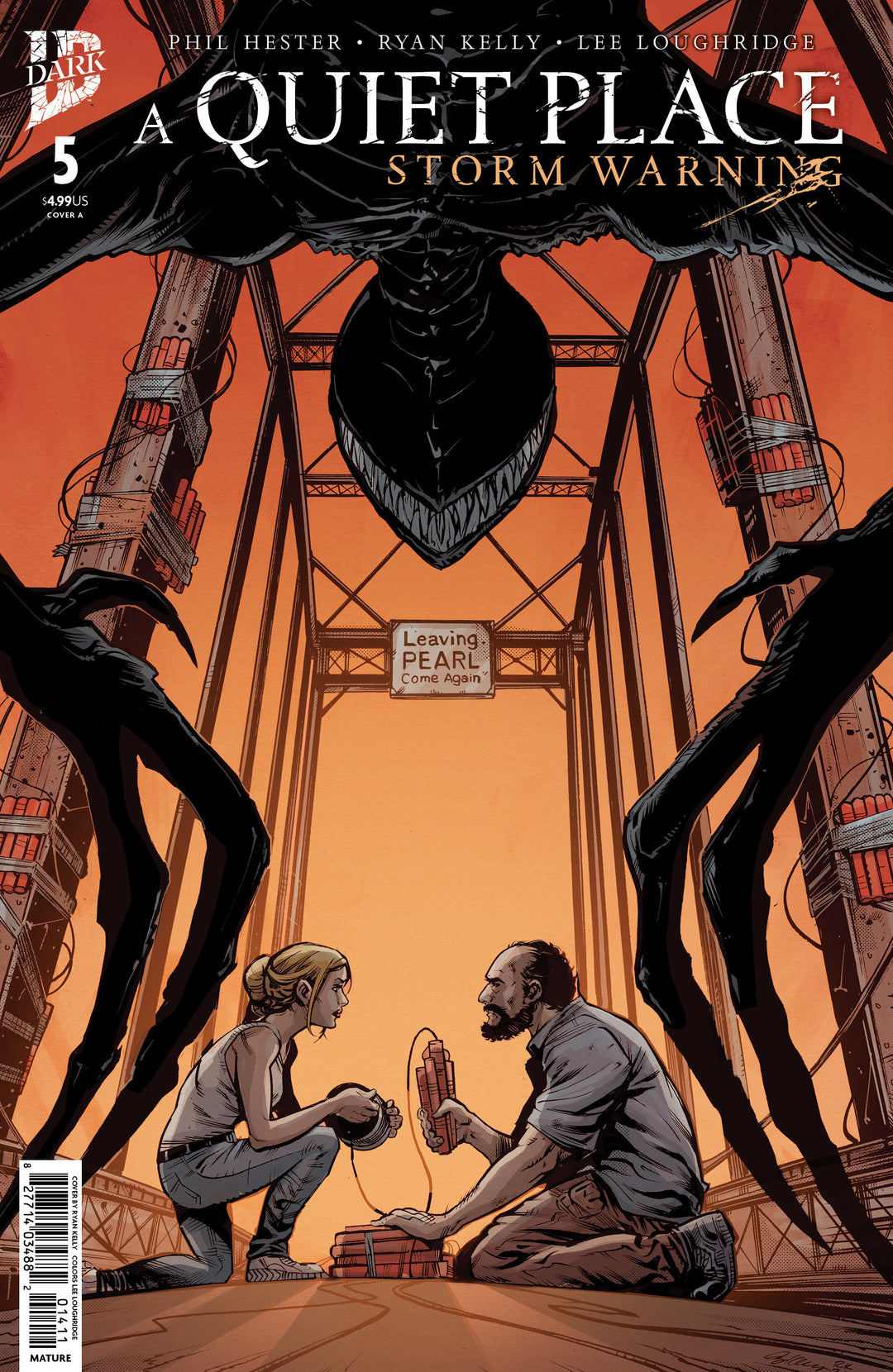 A Quiet Place: Storm Warning #5 Cover A (Kelly)