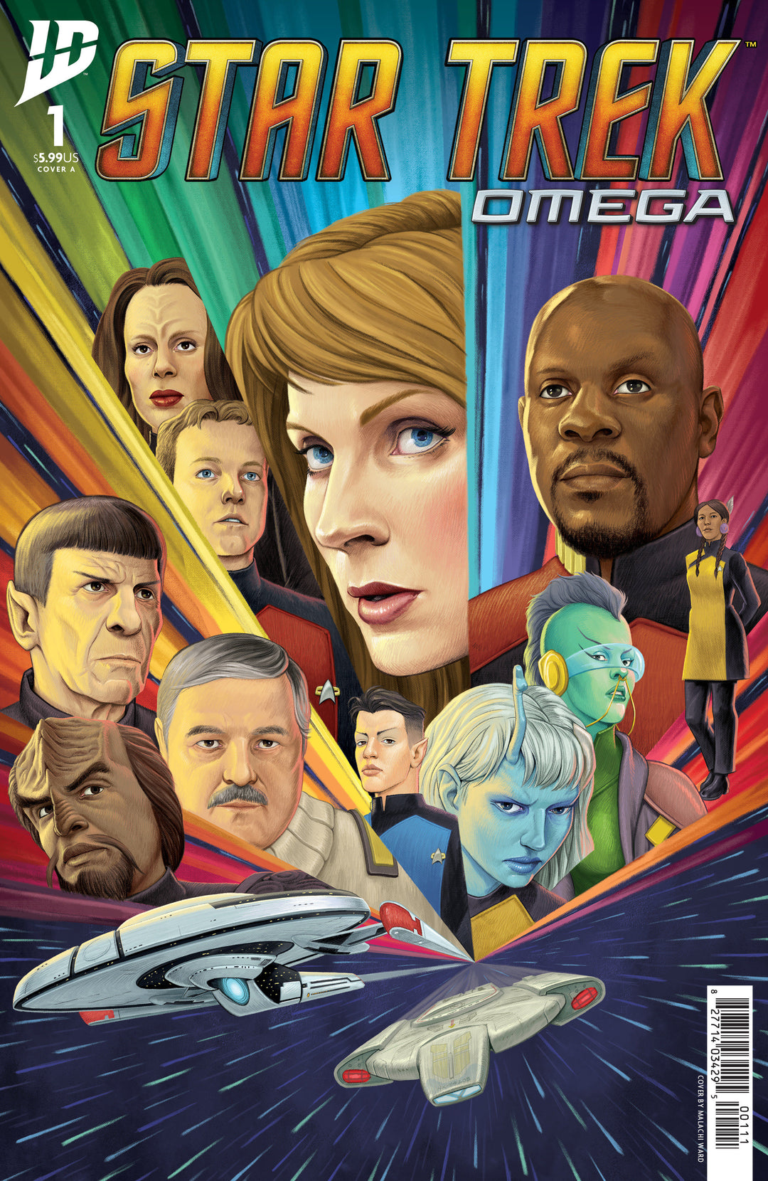 Star Trek Omega (One Shot) Cover A (Ward)