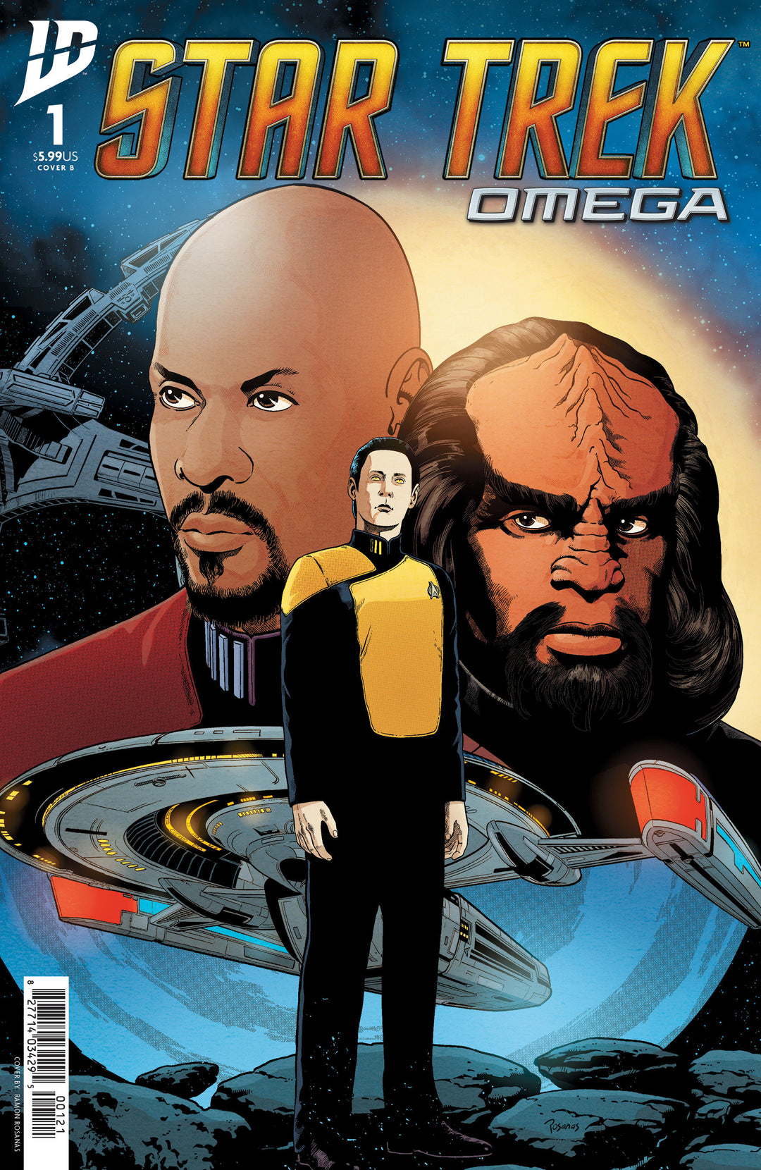 Star Trek Omega (One Shot) Variant B (Rosanas)