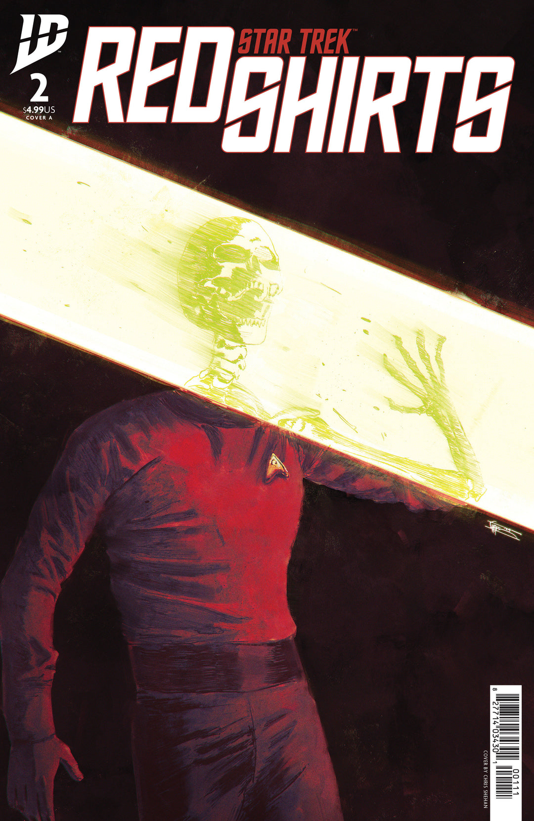 Star Trek Red Shirts #2 Cover A (Shehan)