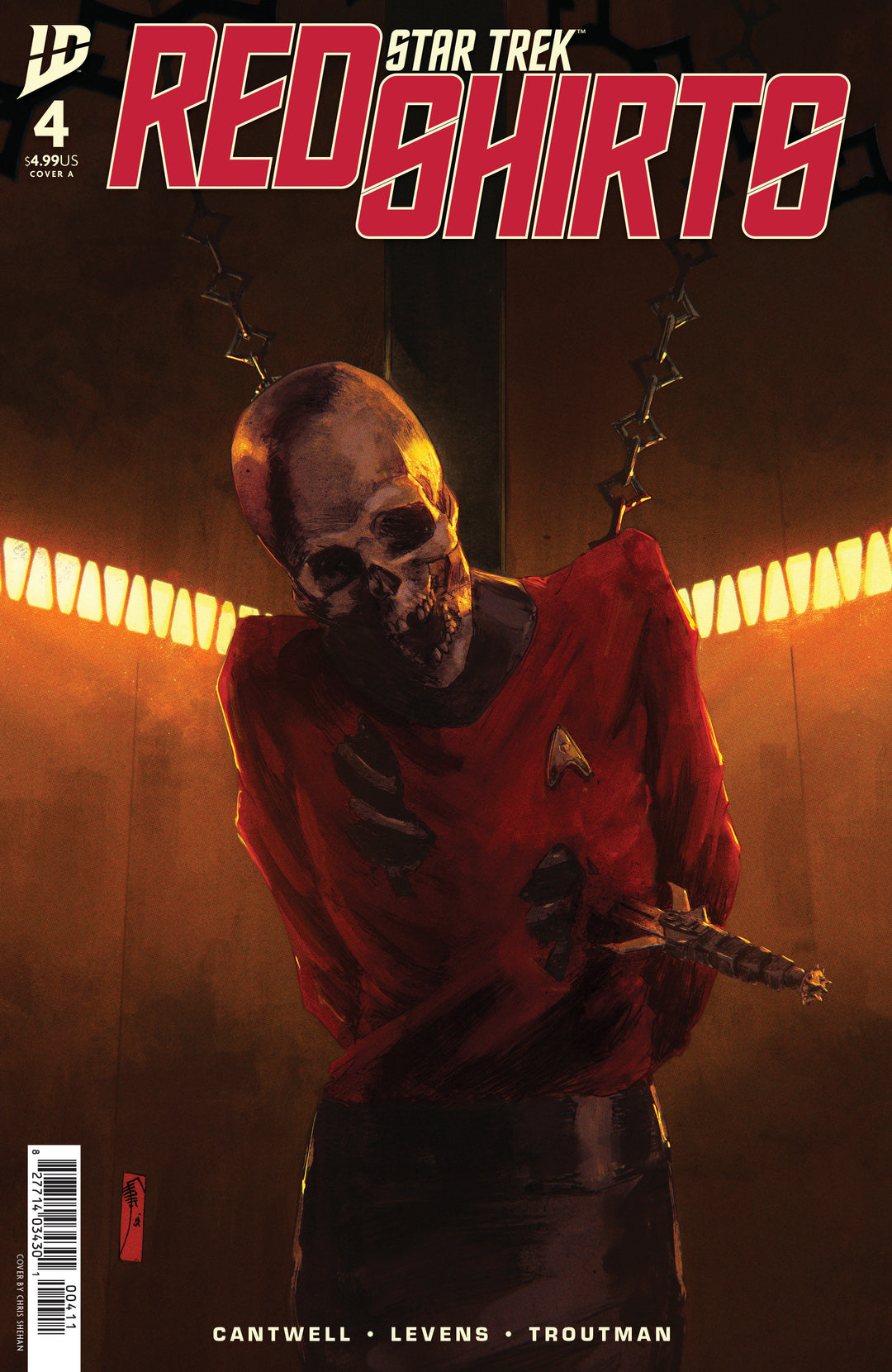 Star Trek Red Shirts #4 Cover A (Shehan)