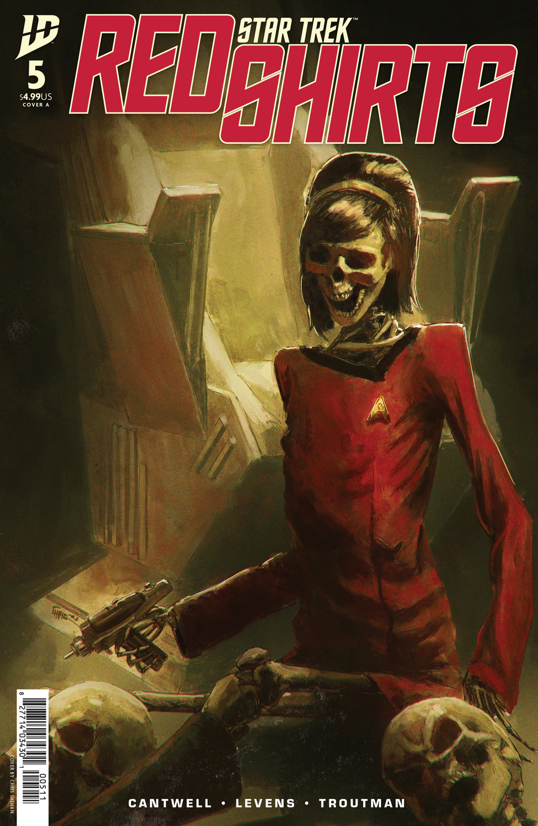 Star Trek Red Shirts #5 Cover A (Shehan)