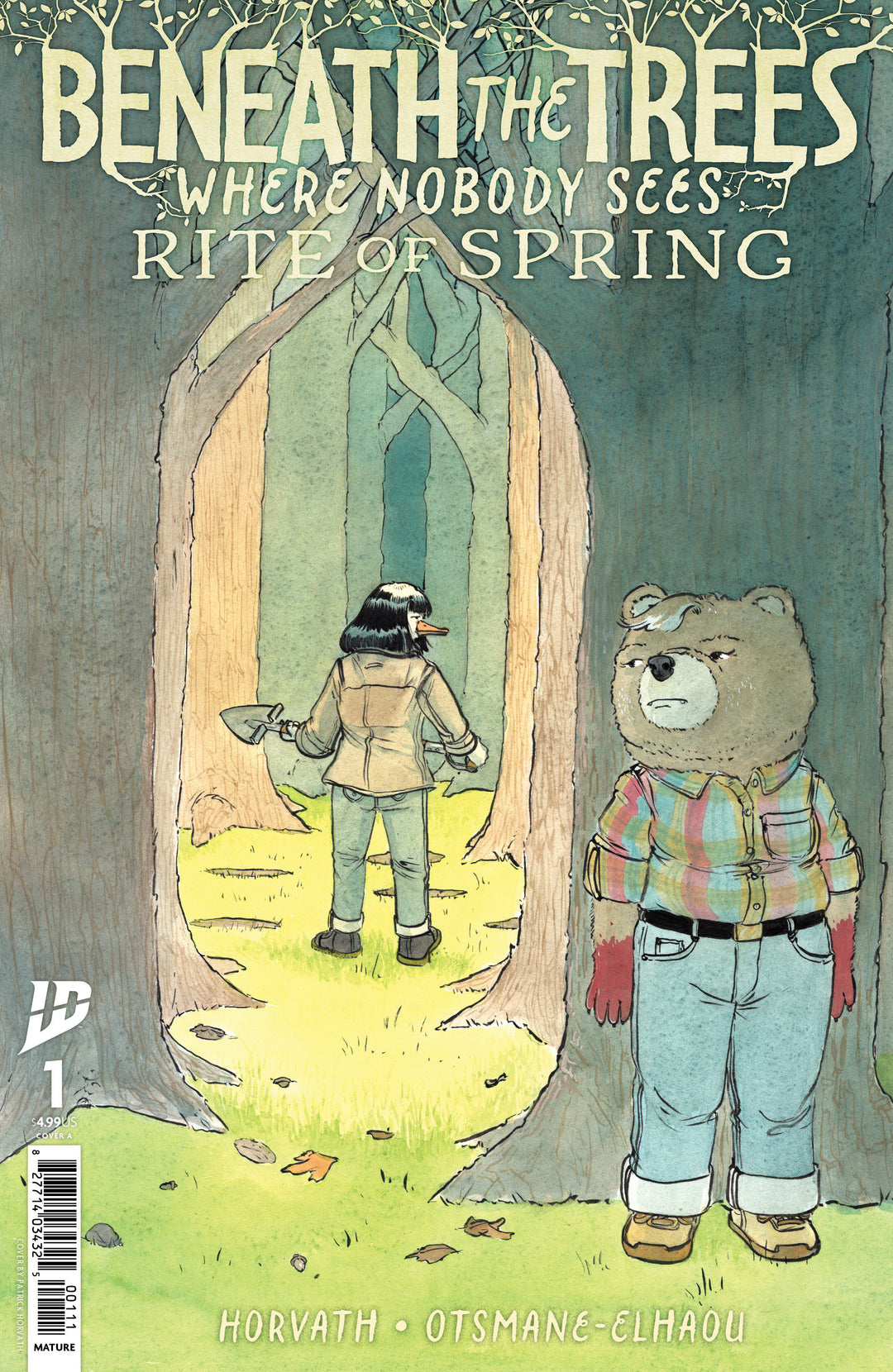 Beneath The Trees Where Nobody Sees Rite Of Spring #1 Cover A (Horvath)