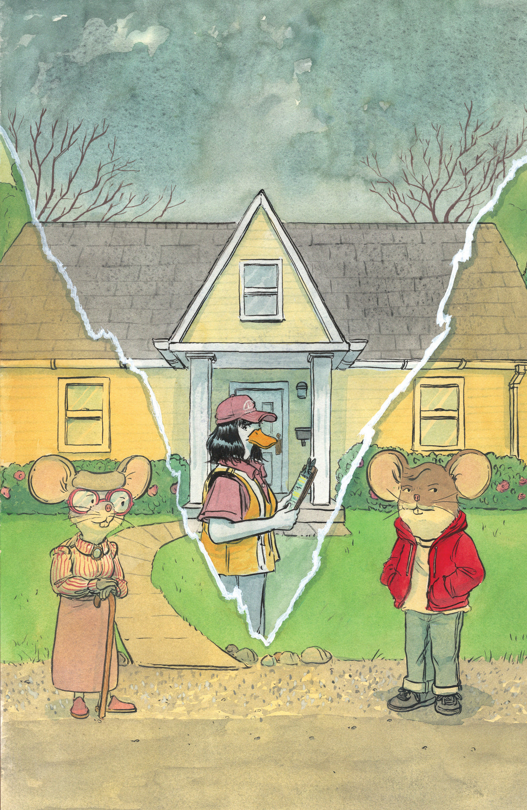 Beneath The Trees Where Nobody Sees Rite Of Spring #4 Variant D (1:10) (Horvath Full Art)