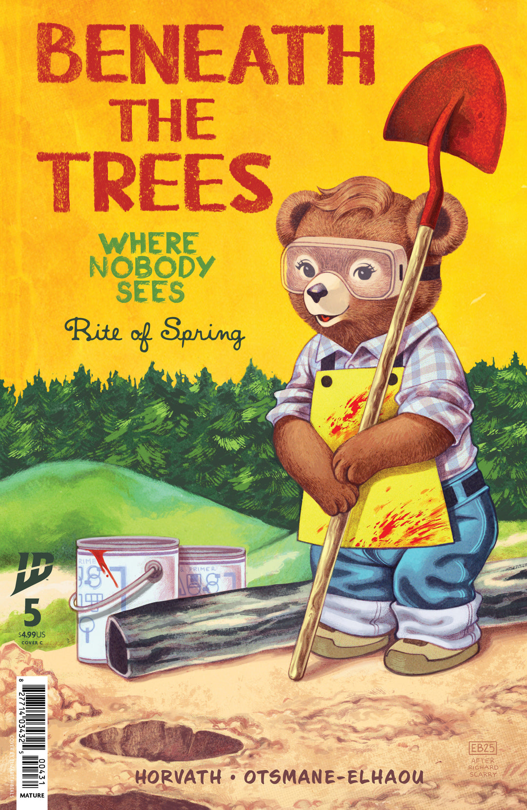 Beneath The Trees Where Nobody Sees Rite Of Spring #5 Variant C (Beals)