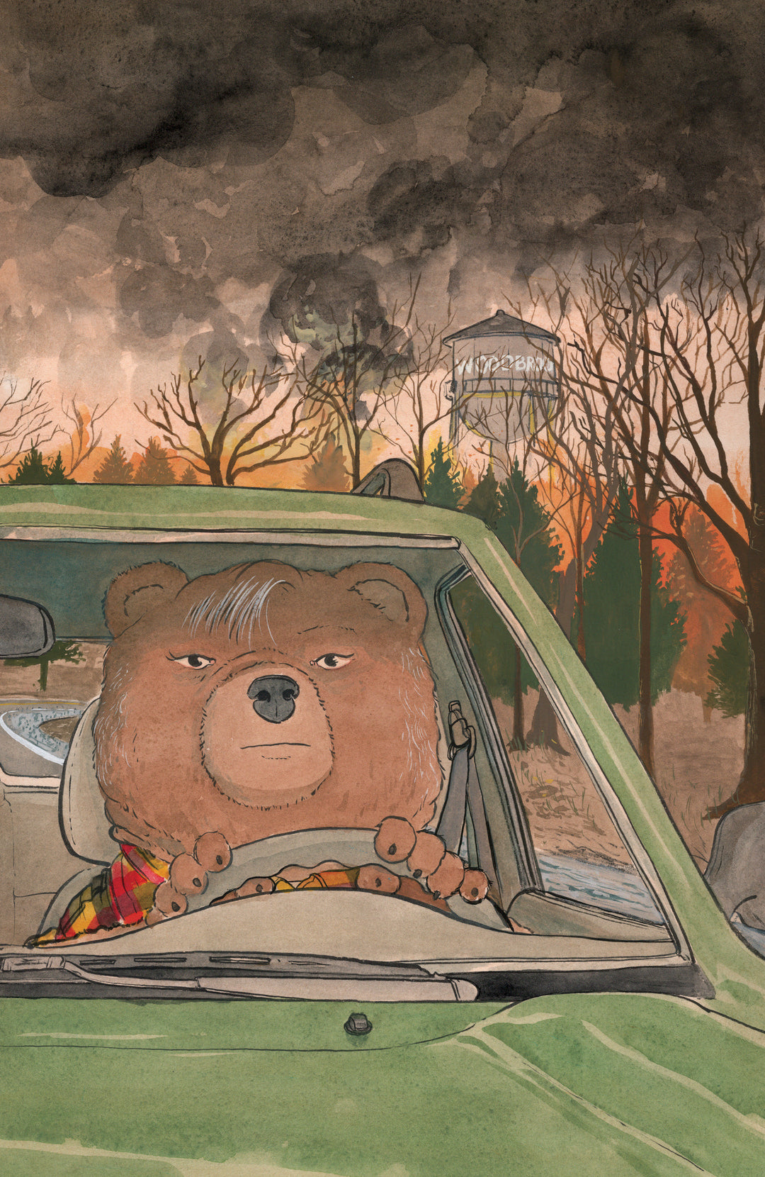 Beneath The Trees Where Nobody Sees: Rite Of Spring #6 Variant D 1:10 (Horvath Full Art)