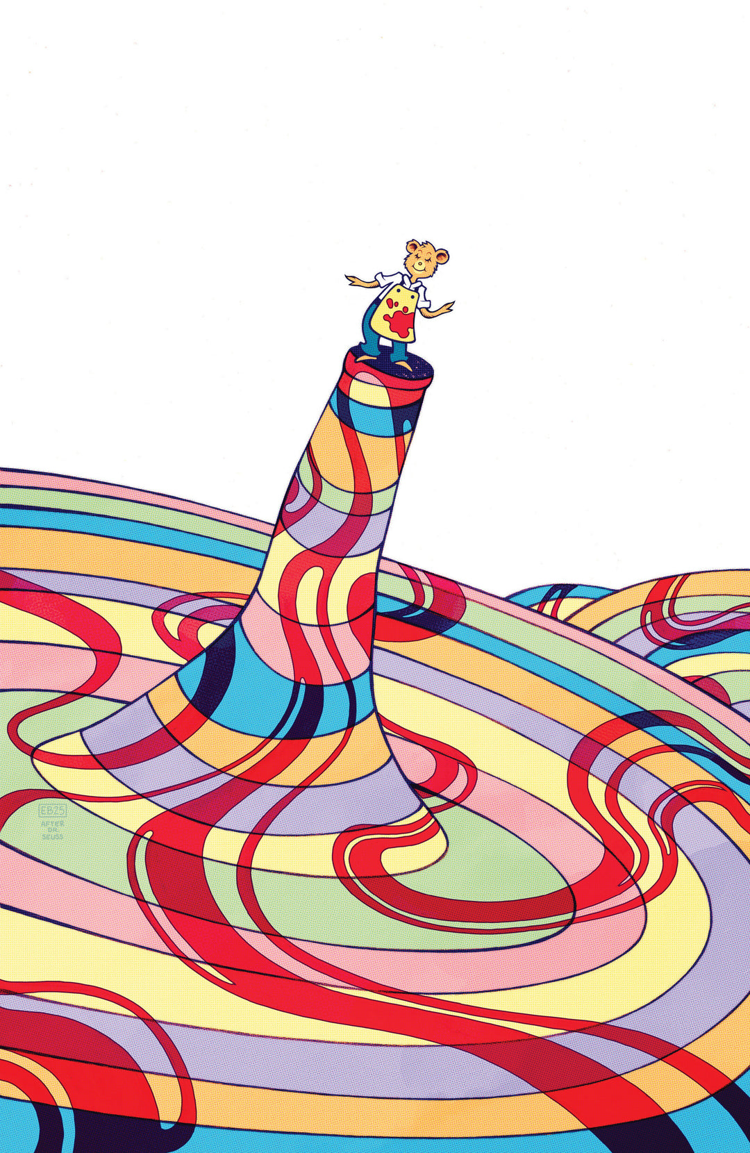 Beneath The Trees Where Nobody Sees: Rite Of Spring #6 Variant F 1:50 (Beals Storybook Variant Full Art)