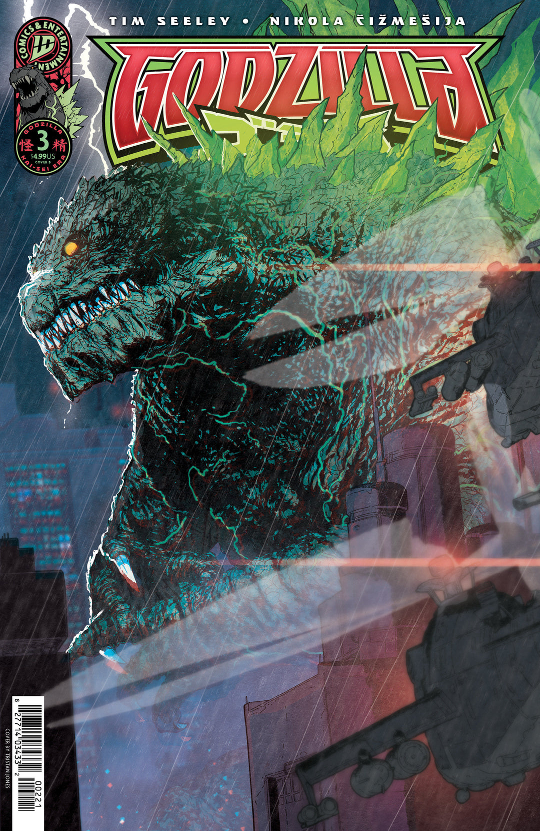Godzilla Kai-Sei Era #3 Variant B (Jones)