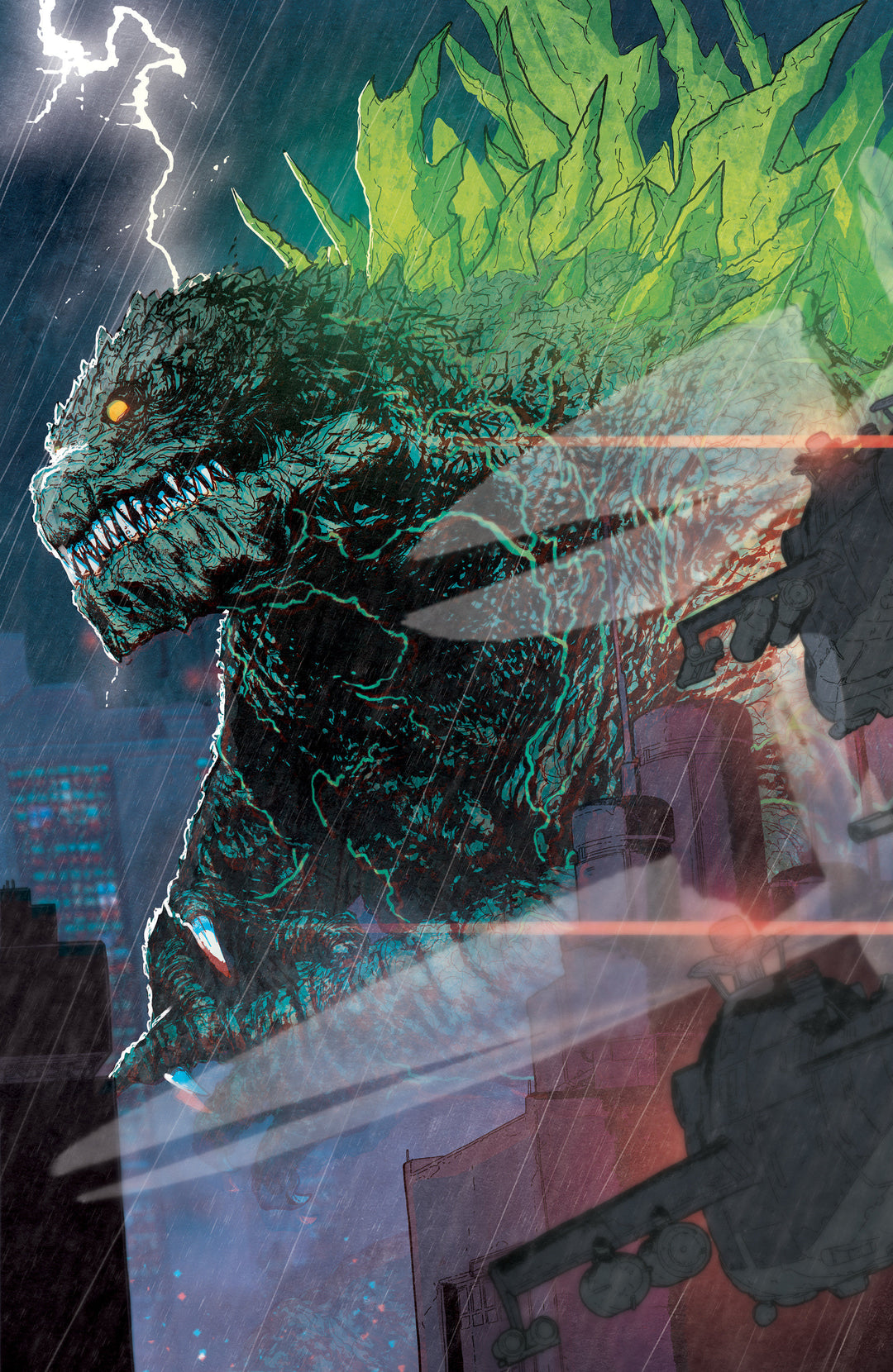 Godzilla Kai-Sei Era #3 Variant D (1:25) Jones Full Art Virgin