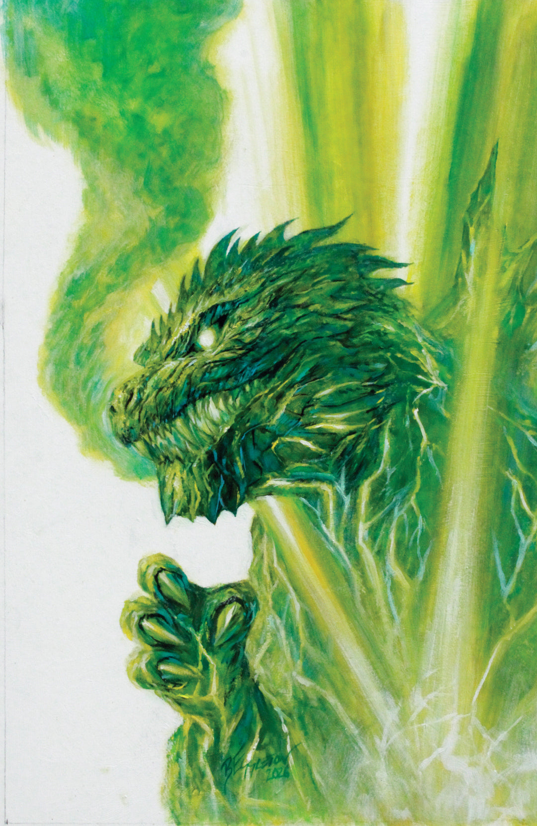 Godzilla [Kai Sei Era] #13 (1:15) Eggleton Full Art Virgin Variant