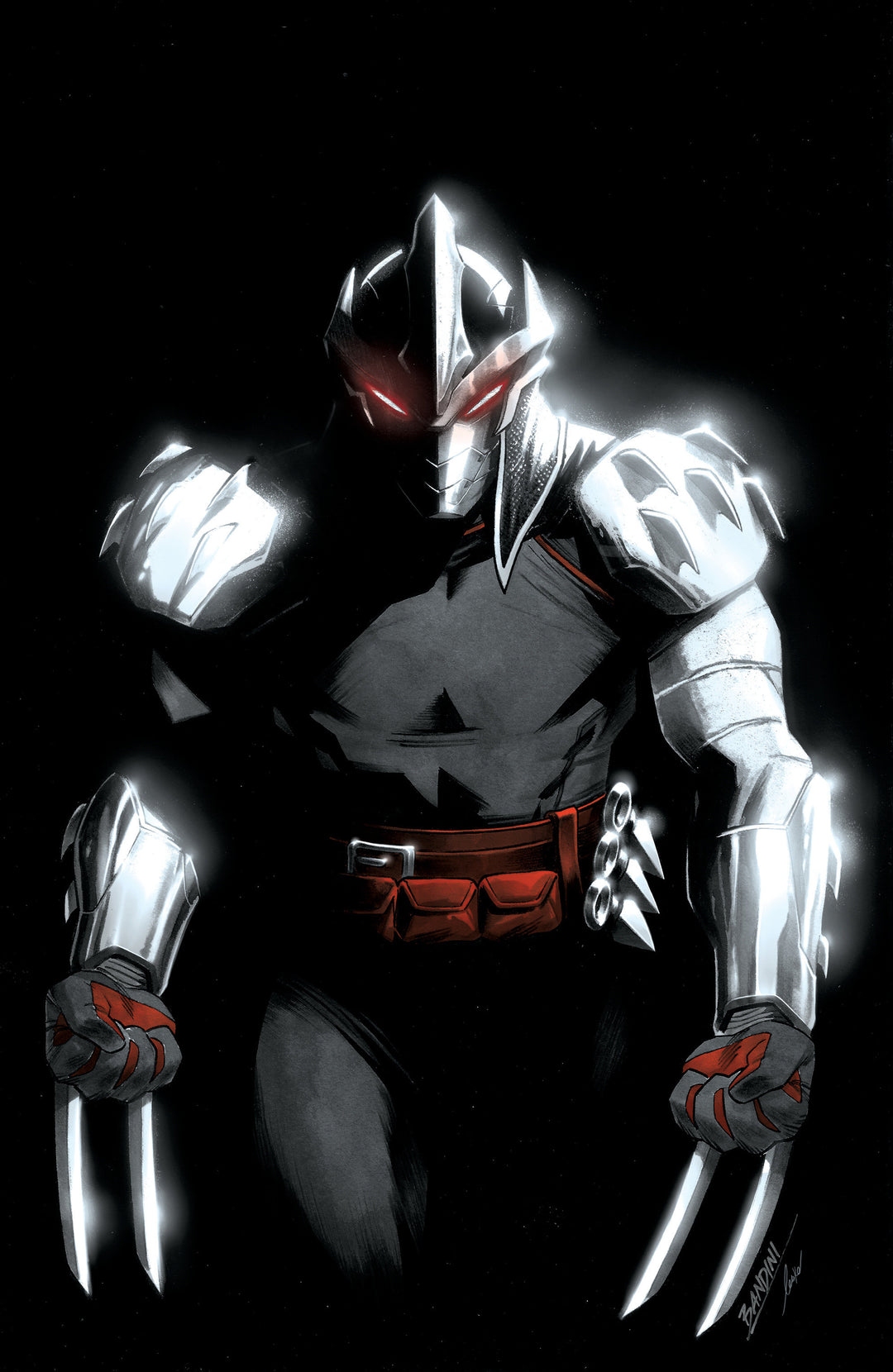 Teenage Mutant Ninja Turtles Shredder #3 Variant D (1:10) (Bandini Full Art)