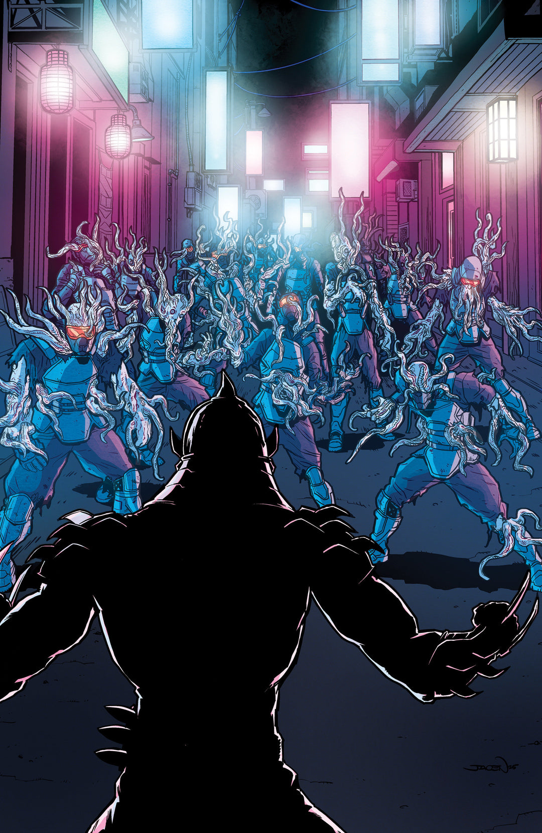 Teenage Mutant Ninja Turtles Shredder #8 Variant E (1:25) (Burrows Full Art)