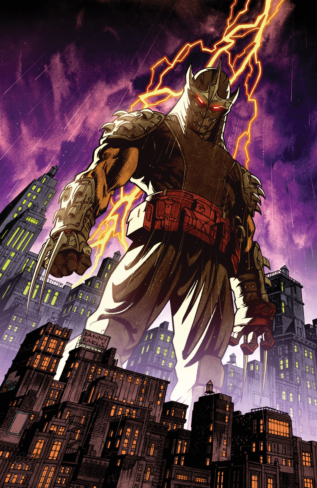 Teenage Mutant Ninja Turtles Shredder #10 Variant D (1:10) (Earls Full Art)