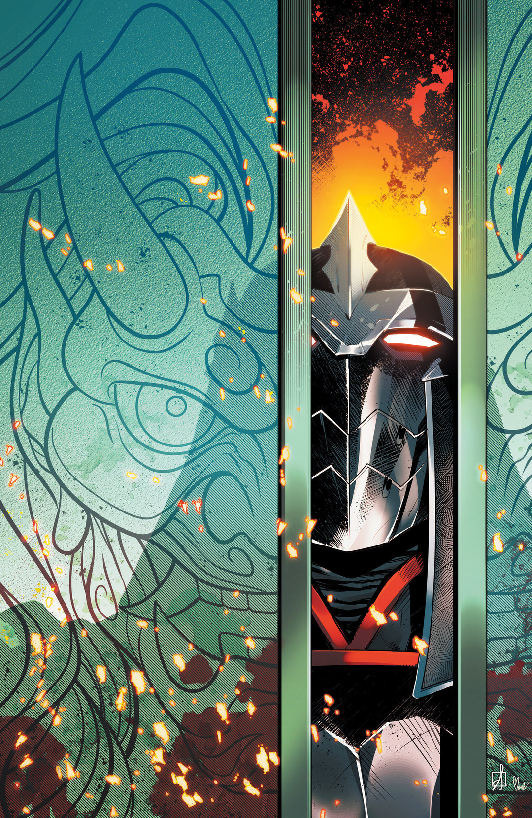 Teenage Mutant Ninja Turtles: Shredder #12 Variant D 1:10 (Izaakse Full Art)