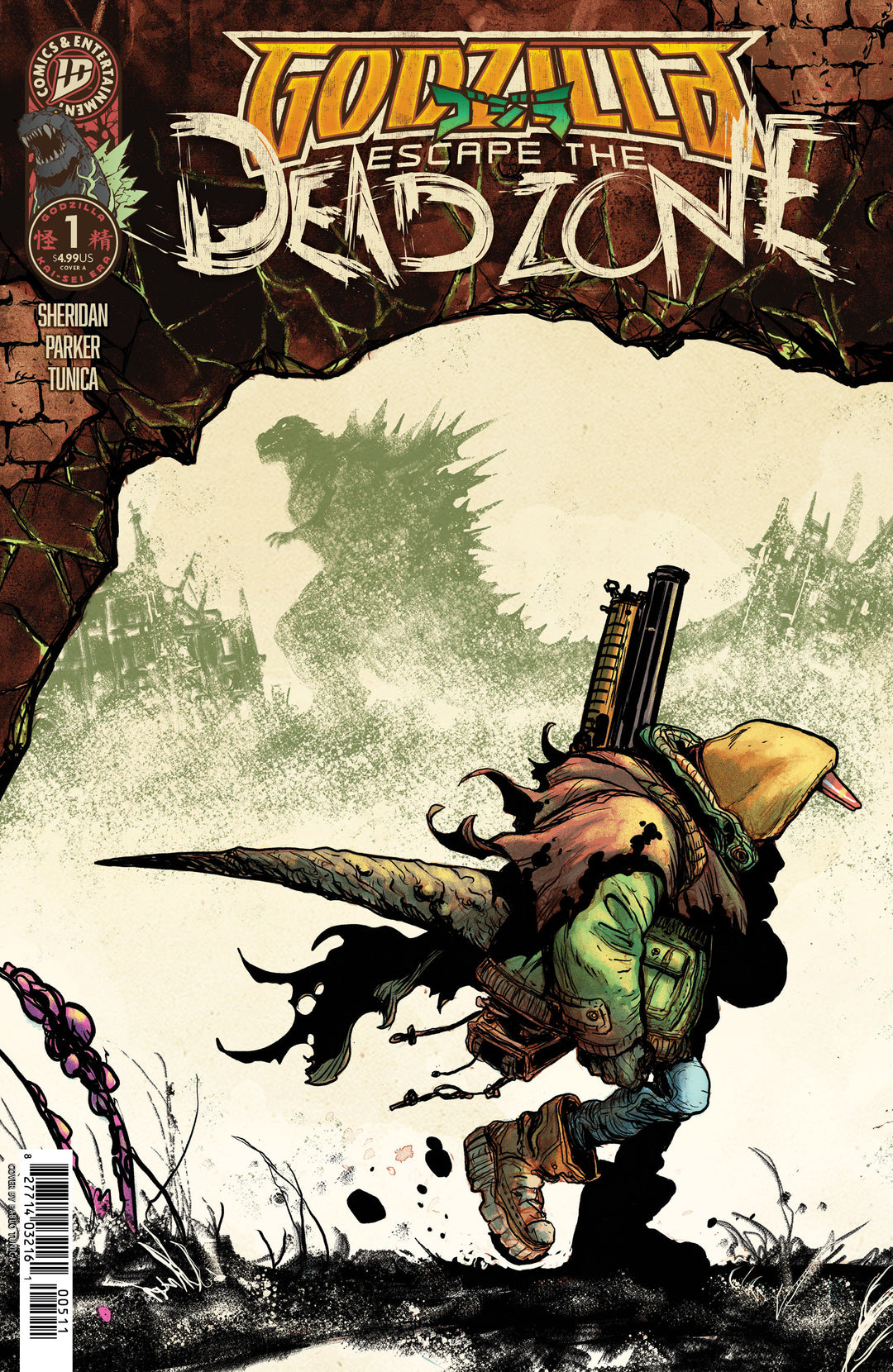 Godzilla Escape The Deadzone [Kai-Sei Era] #1 Cover A (Tunica)