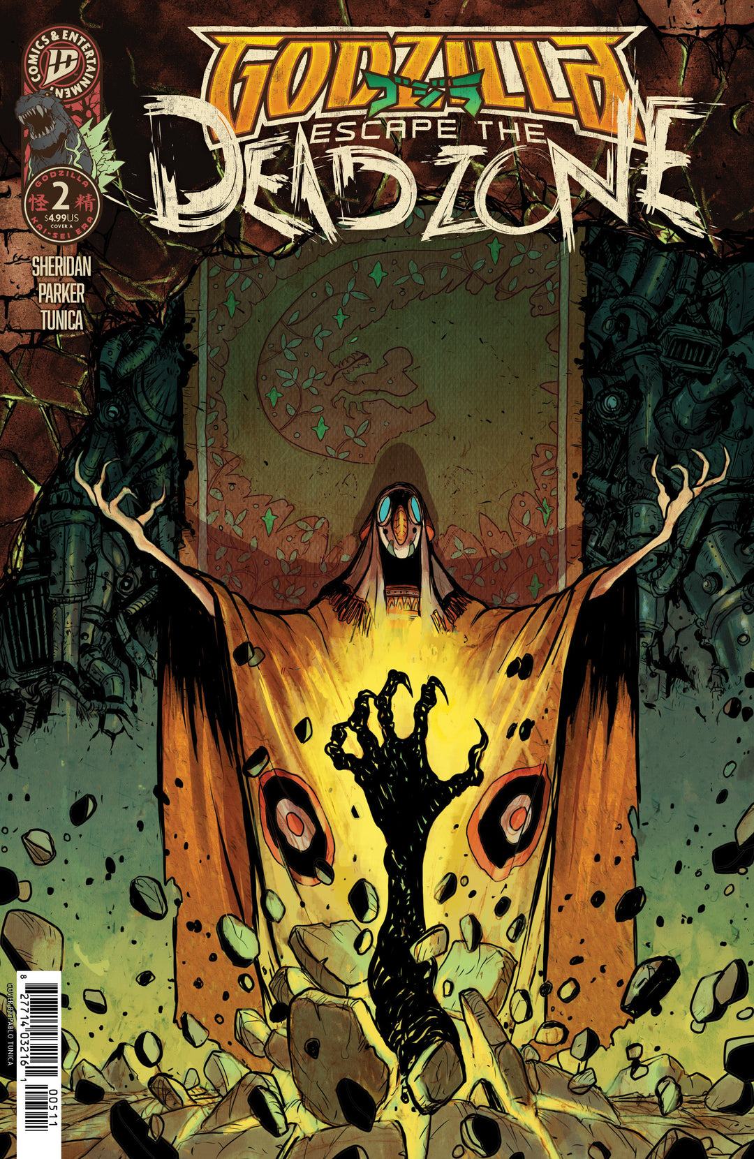 Godzilla Escape The Deadzone [Kai Sei Era] #2 Cover A (Tunica)