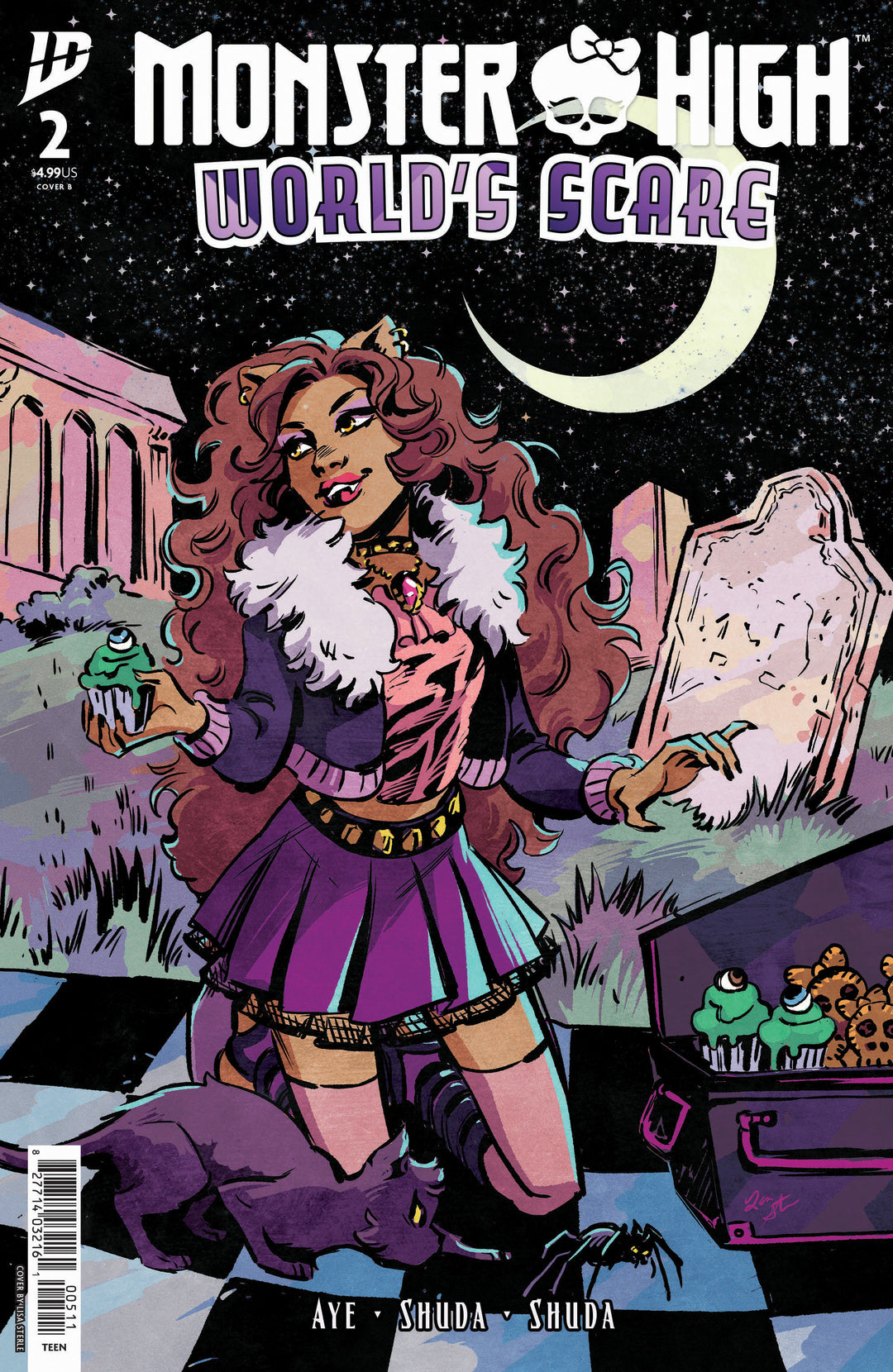 Monster High World's Scare #2 Variant B (Sterle)