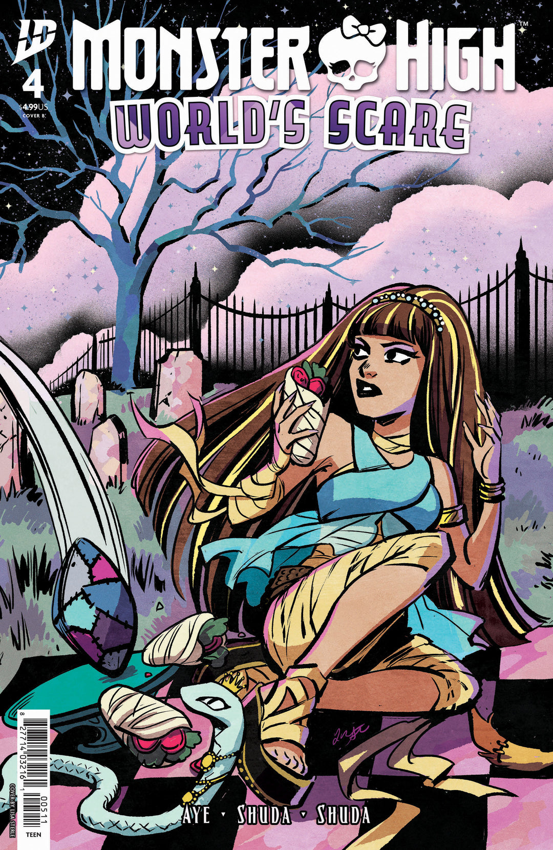 Monster High World's Scare #4 Variant B (Sterle)