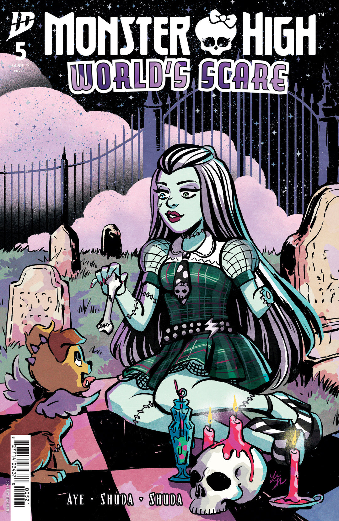 Monster High World's Scare #5 Variant B (Sterle)