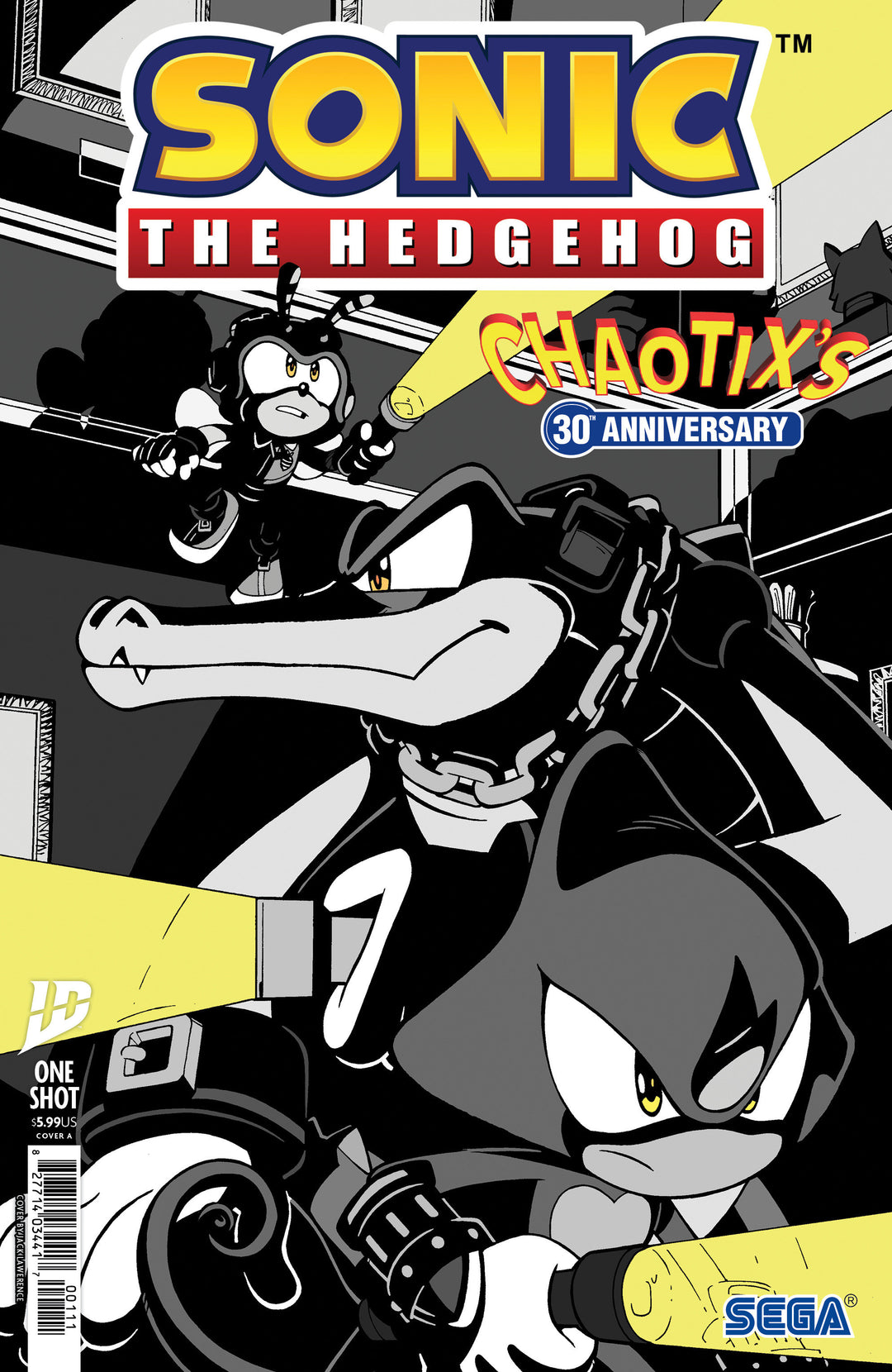 Sonic The Hedgehog Chaotix's 30th Anniversary Special (One Shot) Cover A (Lawrence)
