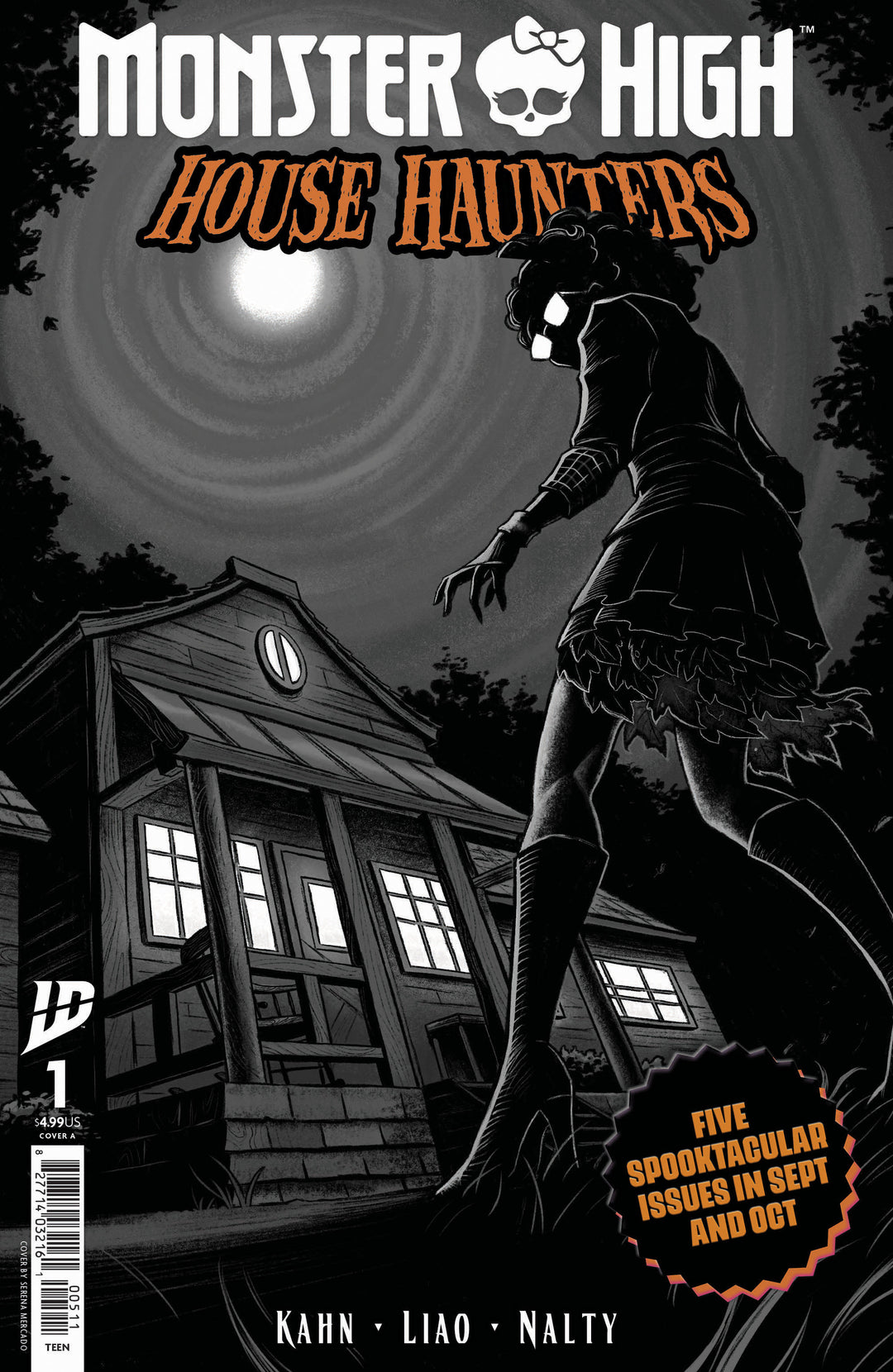 Monster High House Haunters #1 Cover A (Mercado)
