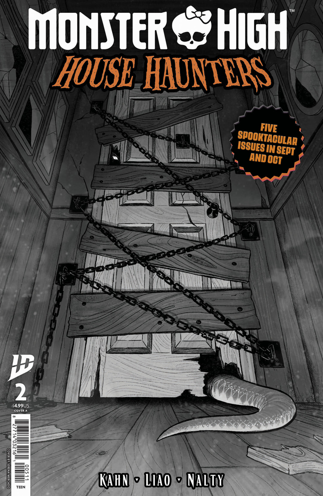 Monster High House Haunters #2 Cover A (Mercado)