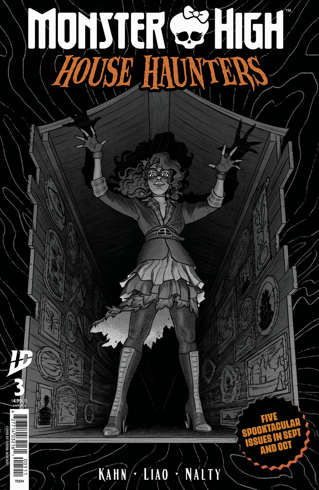 Monster High House Haunters #3 Cover A (Mercado)