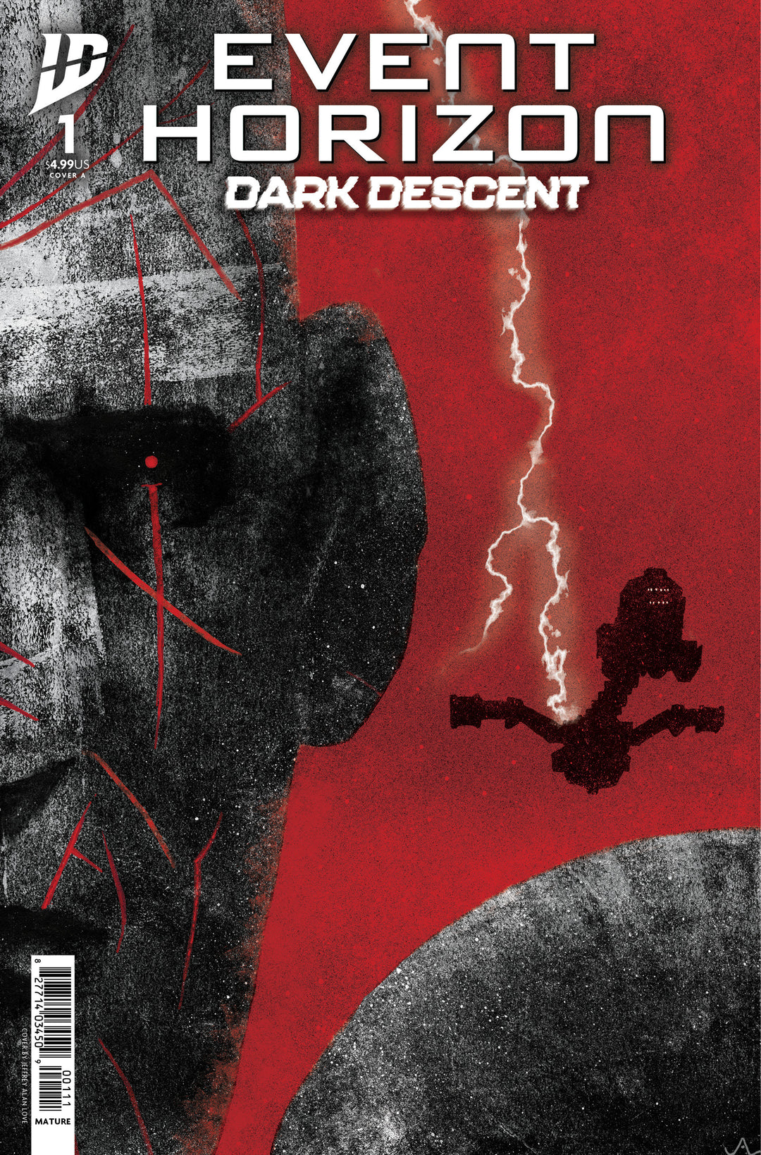 Event Horizon Dark Descent #1 Cover A (Love)