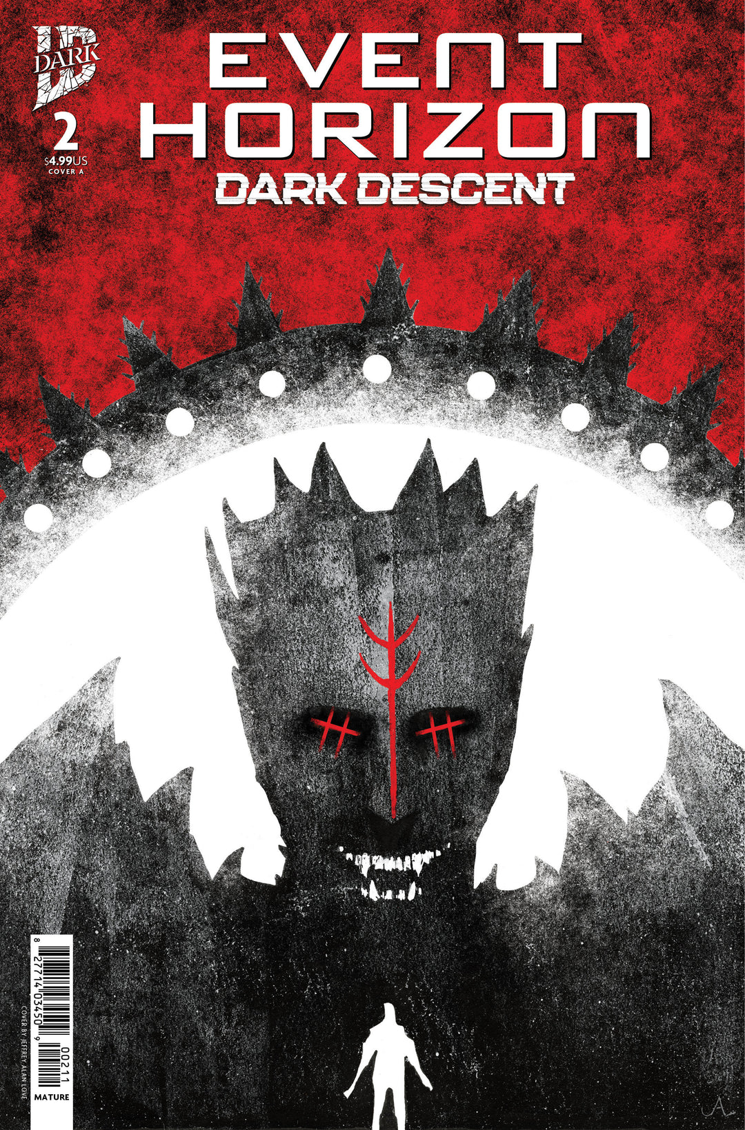 Event Horizon Dark Descent #2 Cover A (Love)