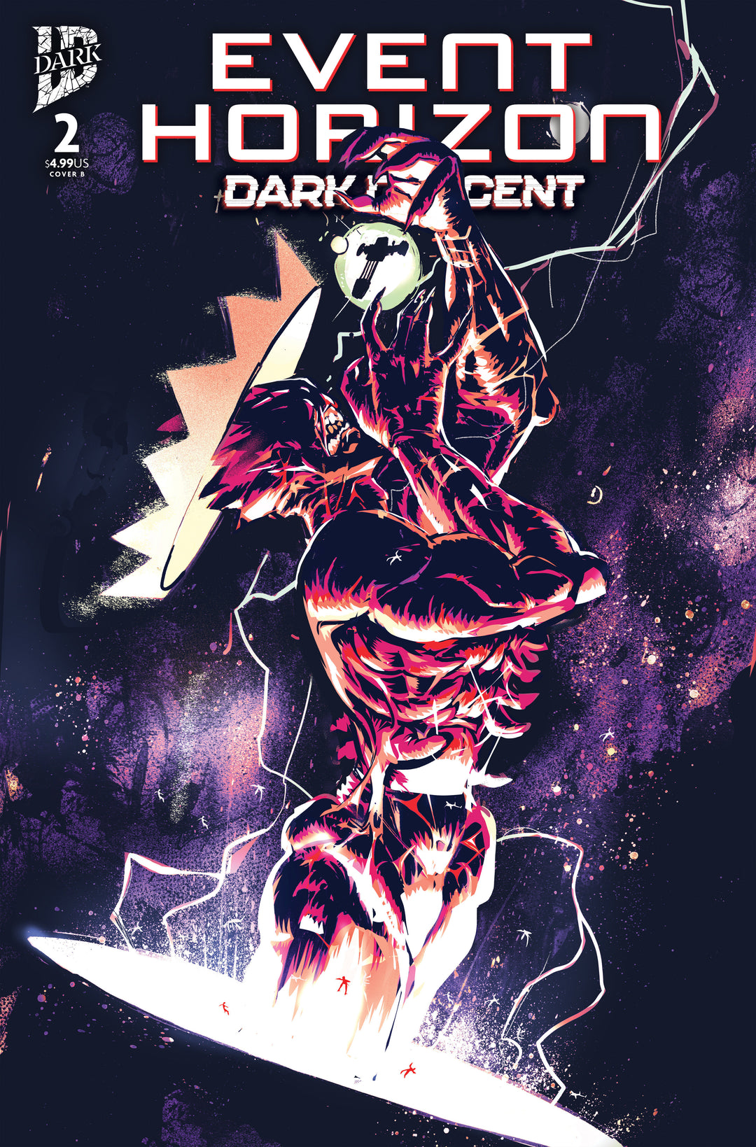 Event Horizon Dark Descent #2 Variant B (Rossmo)