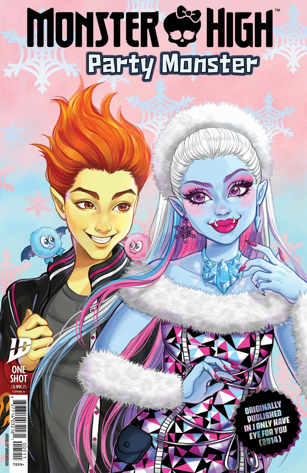 Monster High Party Monster (One Shot) Cover A (Tsuukiyomo)