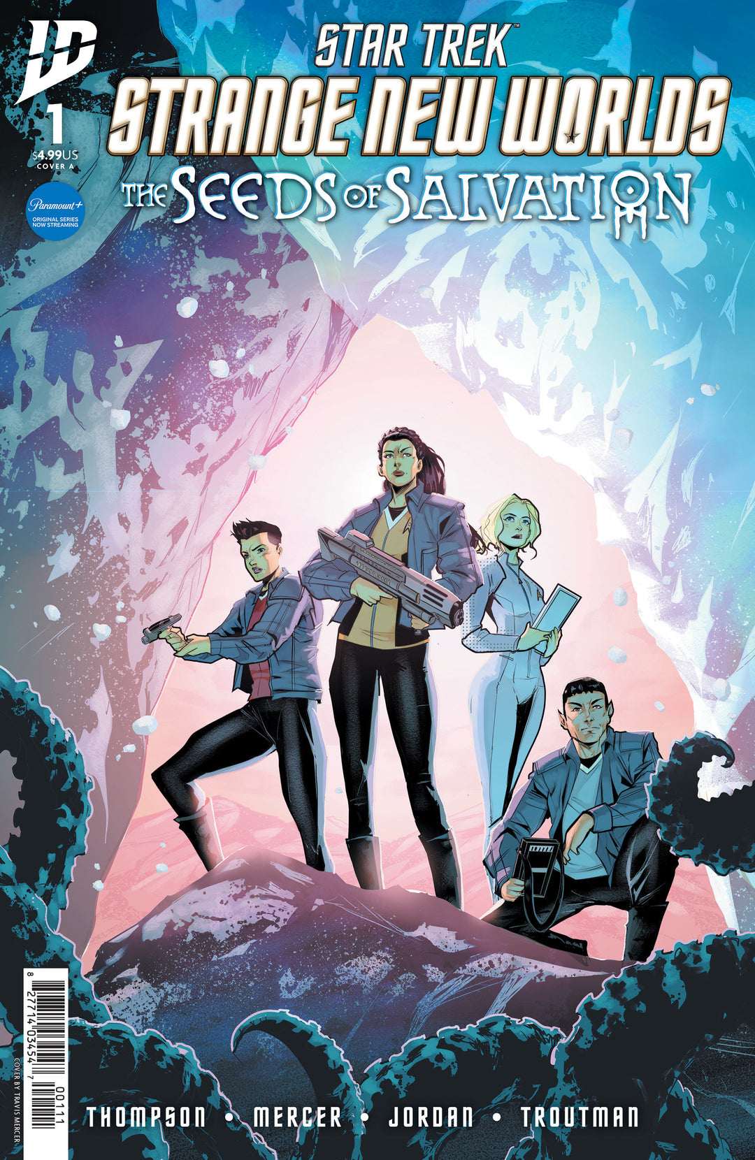 Star Trek Strange New Worlds The Seeds Of Salvation #1 Cover A (Mercer)
