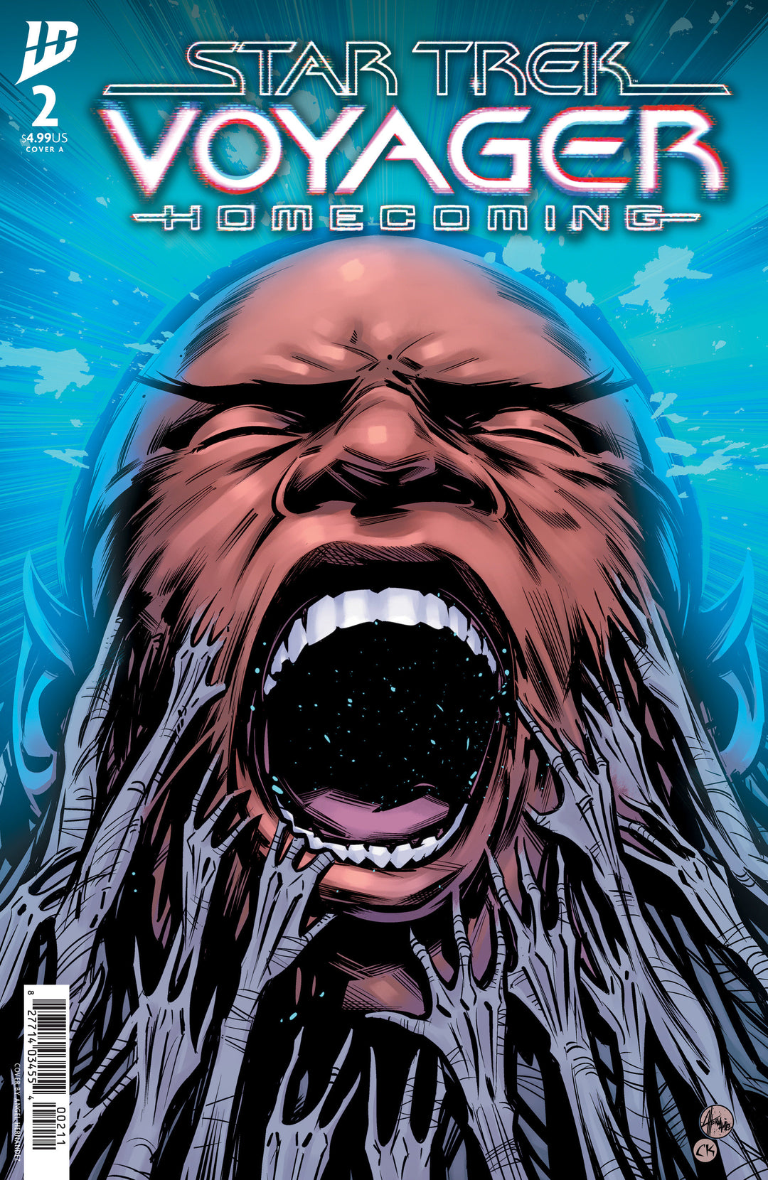 Star Trek Voyager Homecoming #2 Cover A (Hernandez)