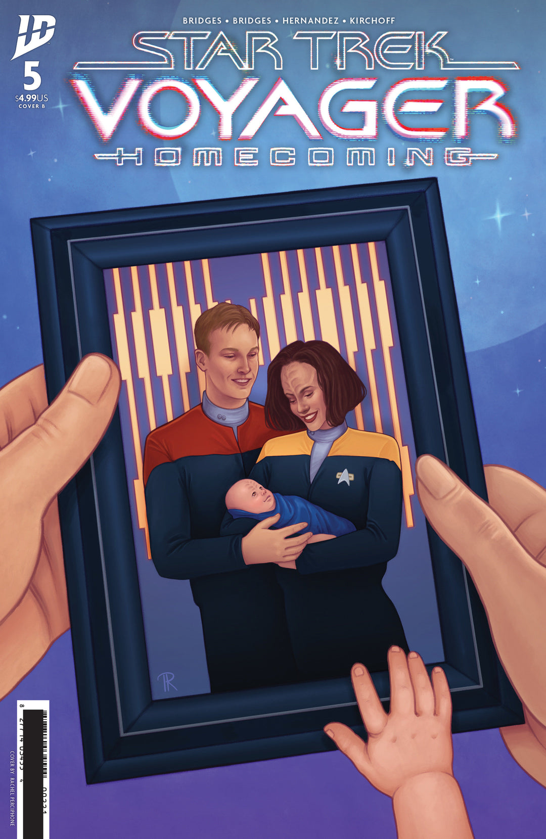 Star Trek Voyager Homecoming #5 Variant B (Perciphone)