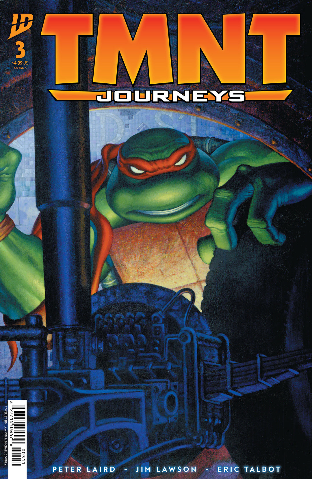 Teenage Mutant Ninja Turtles Journeys #3 Cover A (Dooney & Lawson)