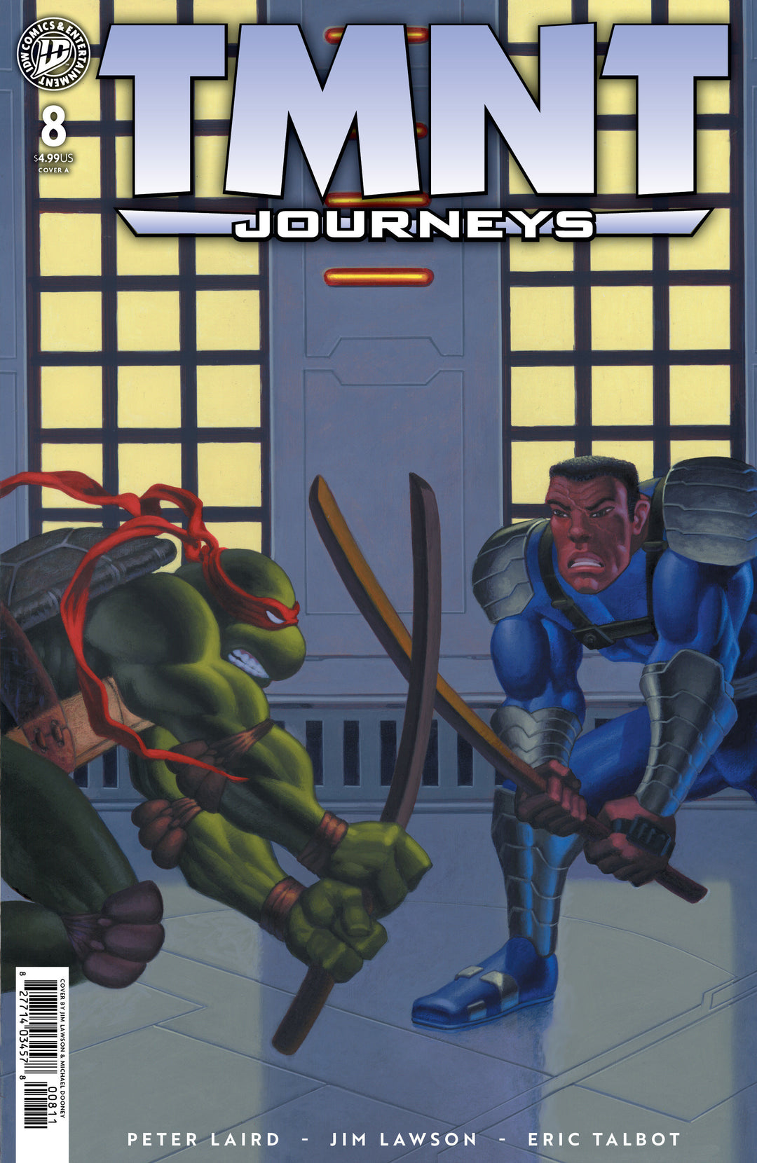 Teenage Mutant Ninja Turtles Journeys #8 Cover A (Dooney & Lawson)