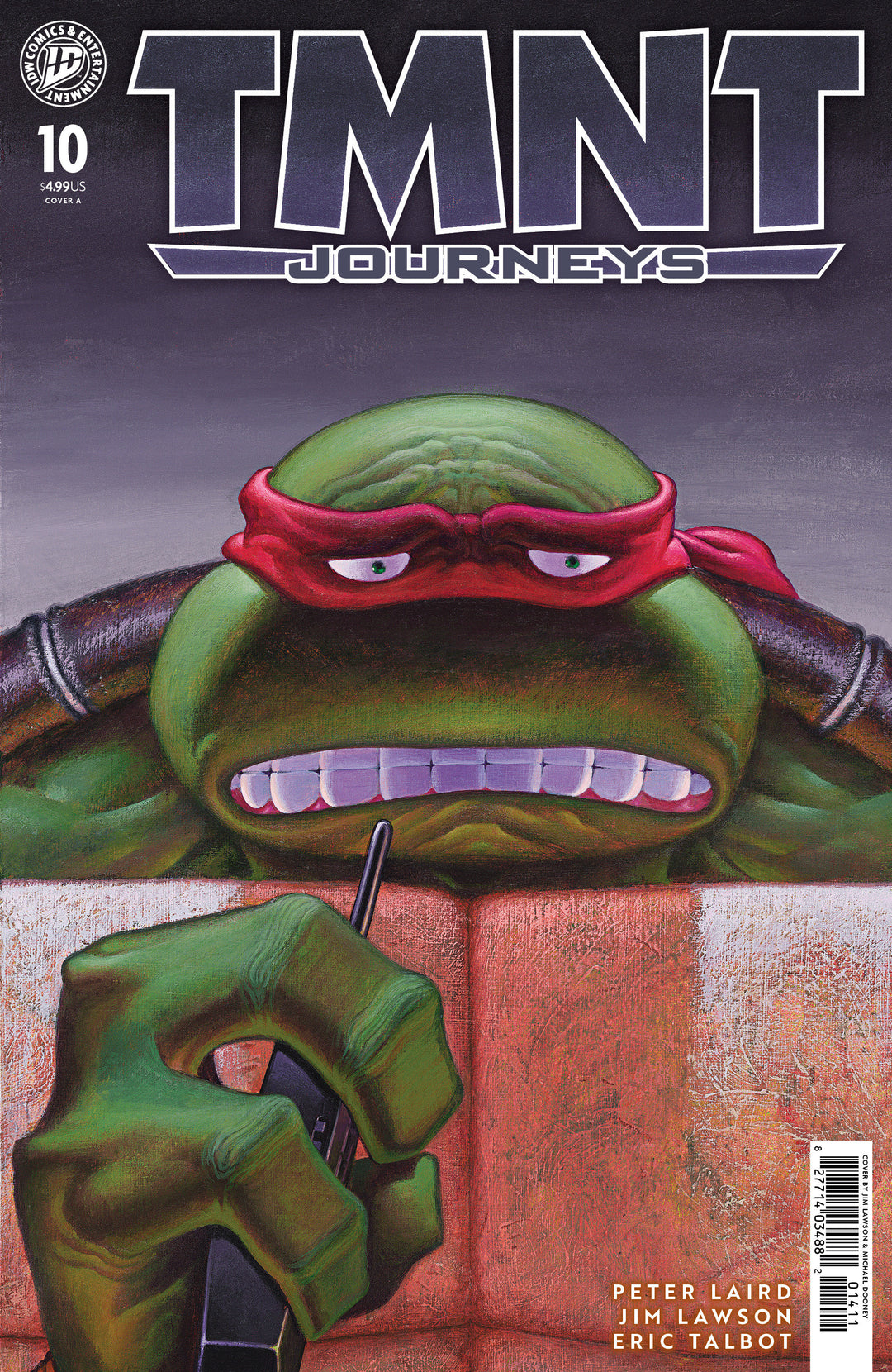 Teenage Mutant Ninja Turtles Journeys #10 Cover A (Dooney & Lawson)