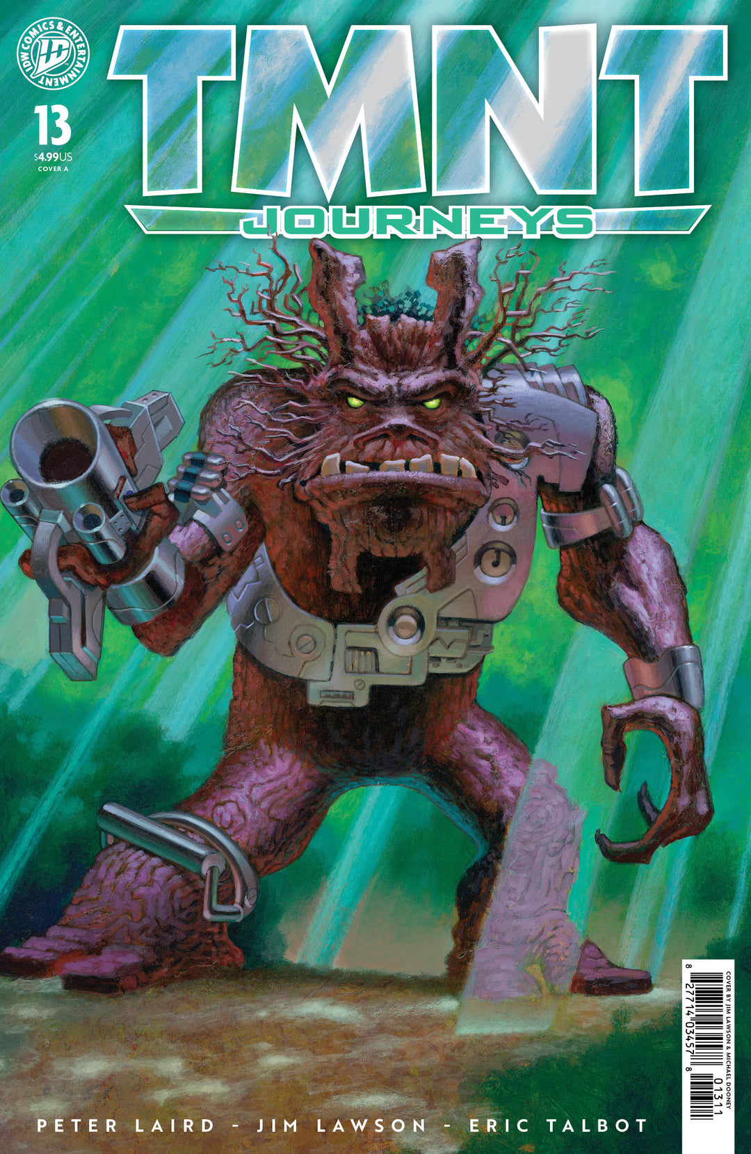 Teenage Mutant Ninja Turtles Journeys #13 Cover A (Dooney & Lawson)