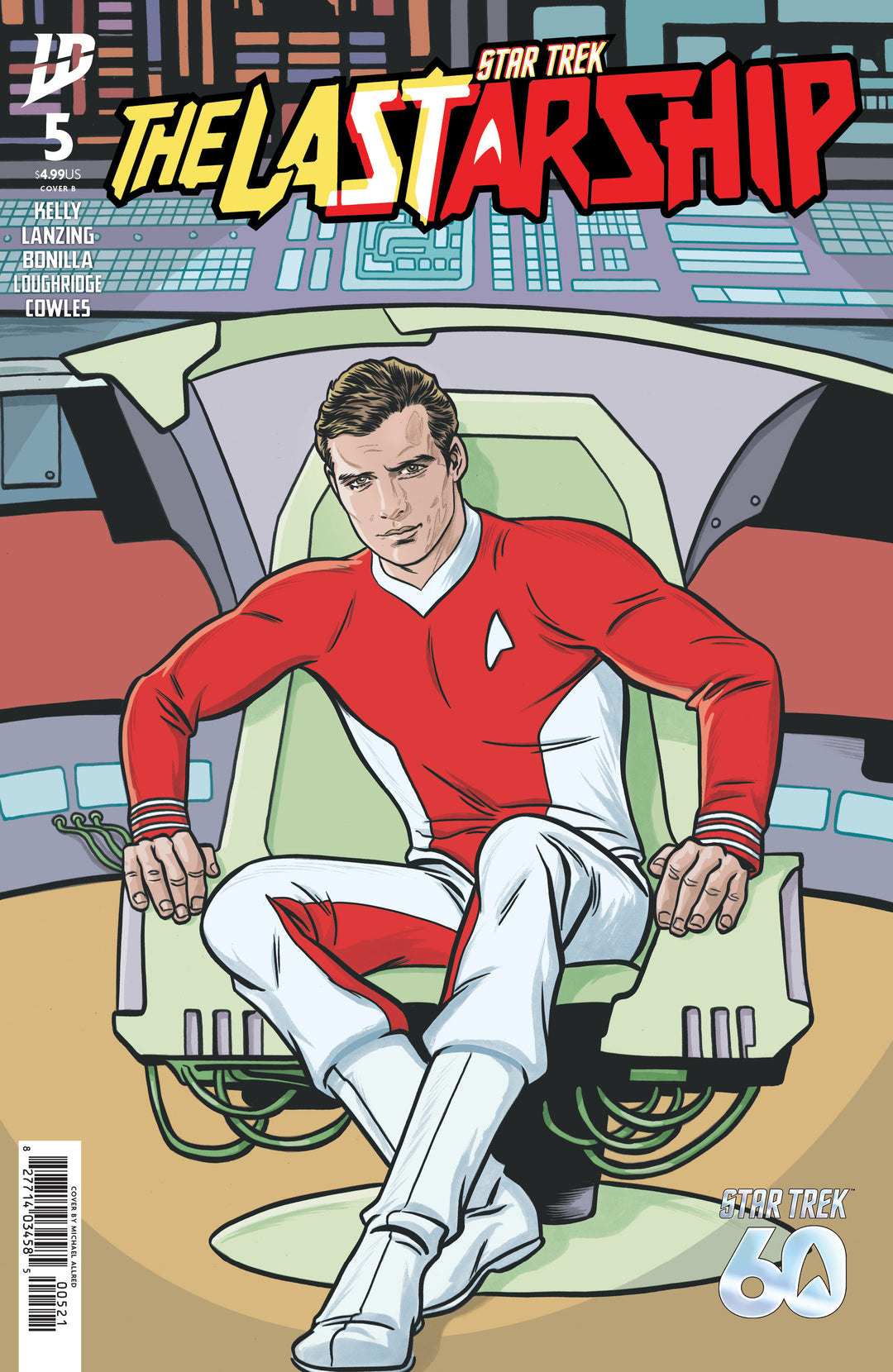 Star Trek The Last Starship #5 Variant B (Allred)