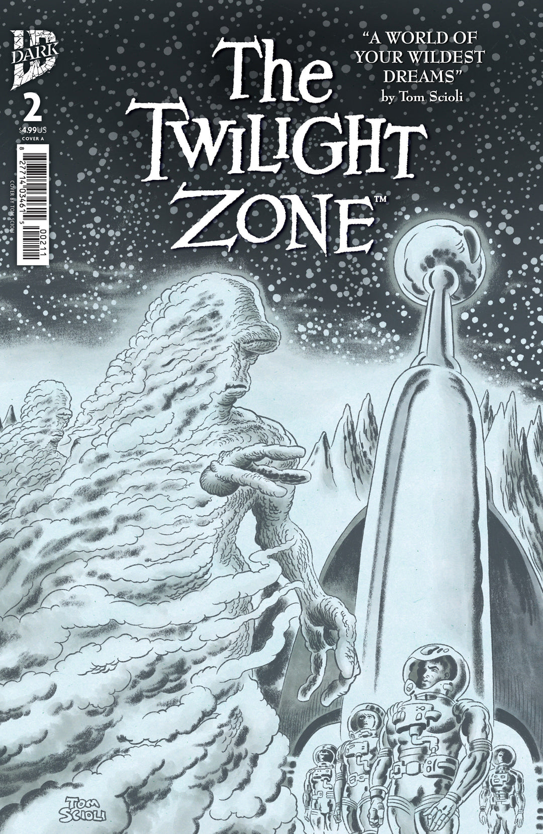 Twilight Zone (2025) #2 Cover A (Scioli)