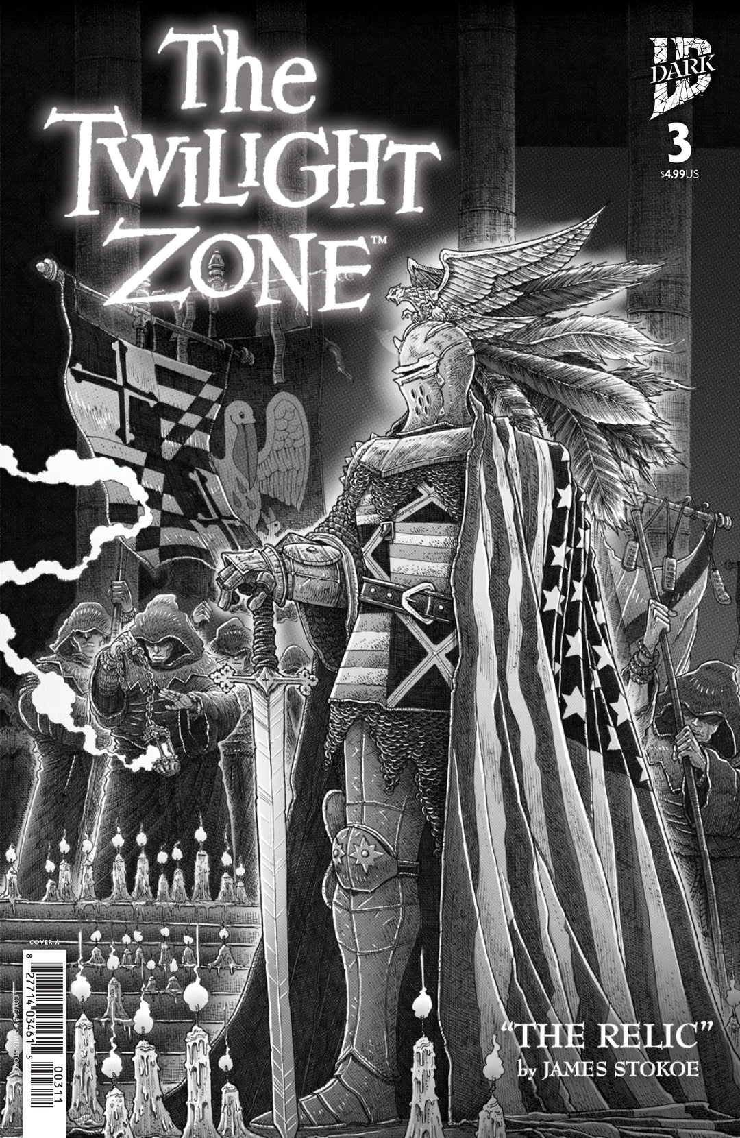 Twilight Zone (2025) #3 Cover A (Stokoe)