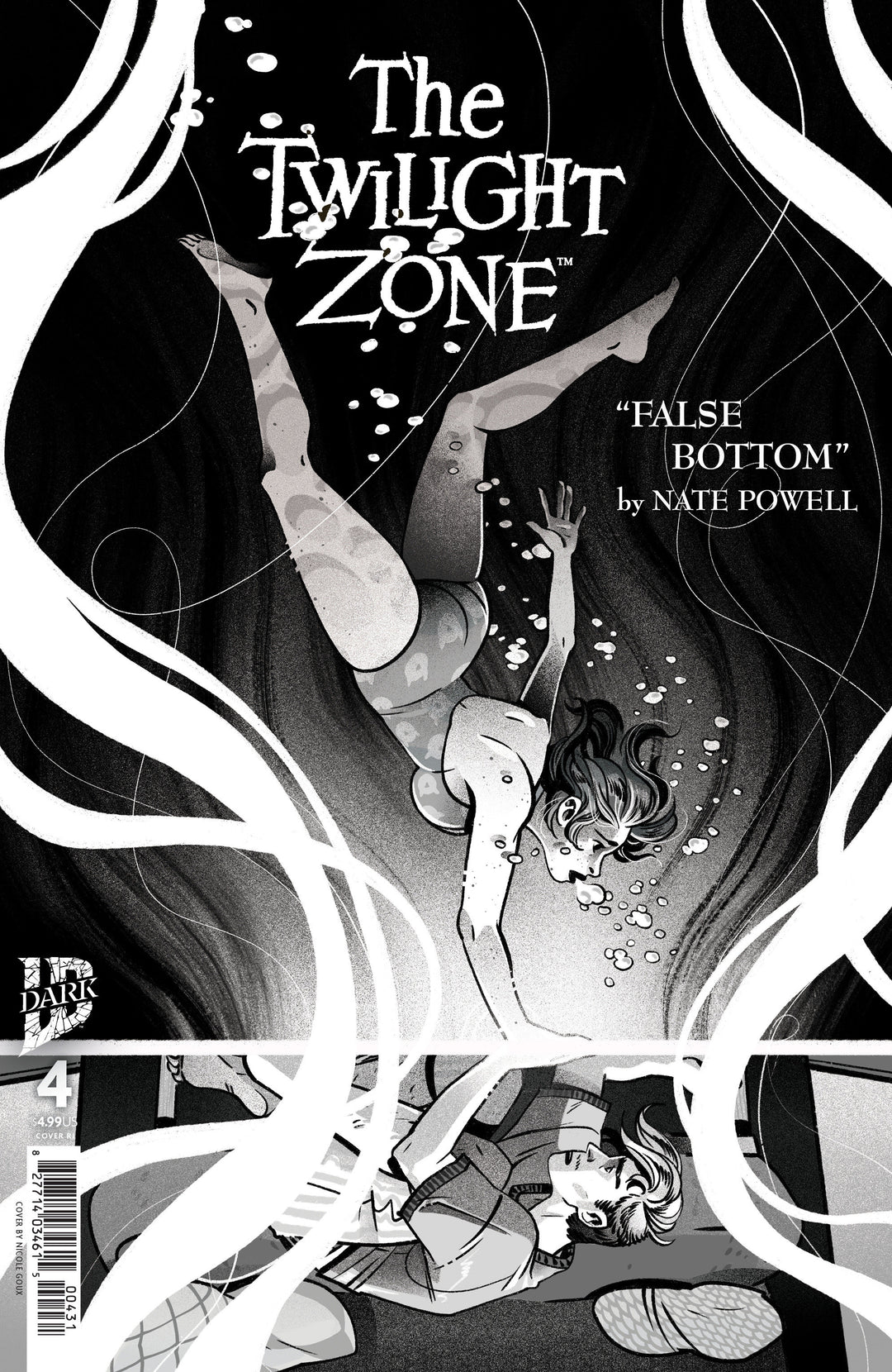 Twilight Zone (2025) #4 Variant C (1:15) (Goux)